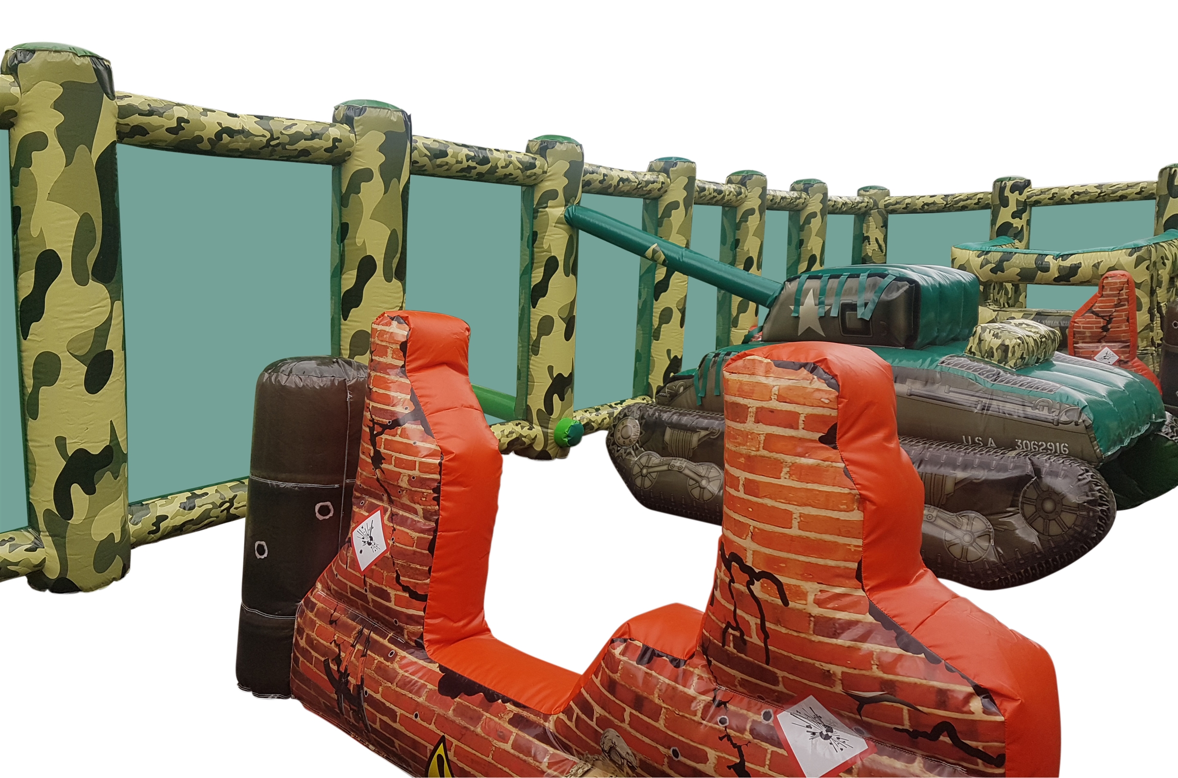 Nerf War Party (2 Hour) Best JV Bouncy Castle Hire Farnborough & Inflatable Slide Rental