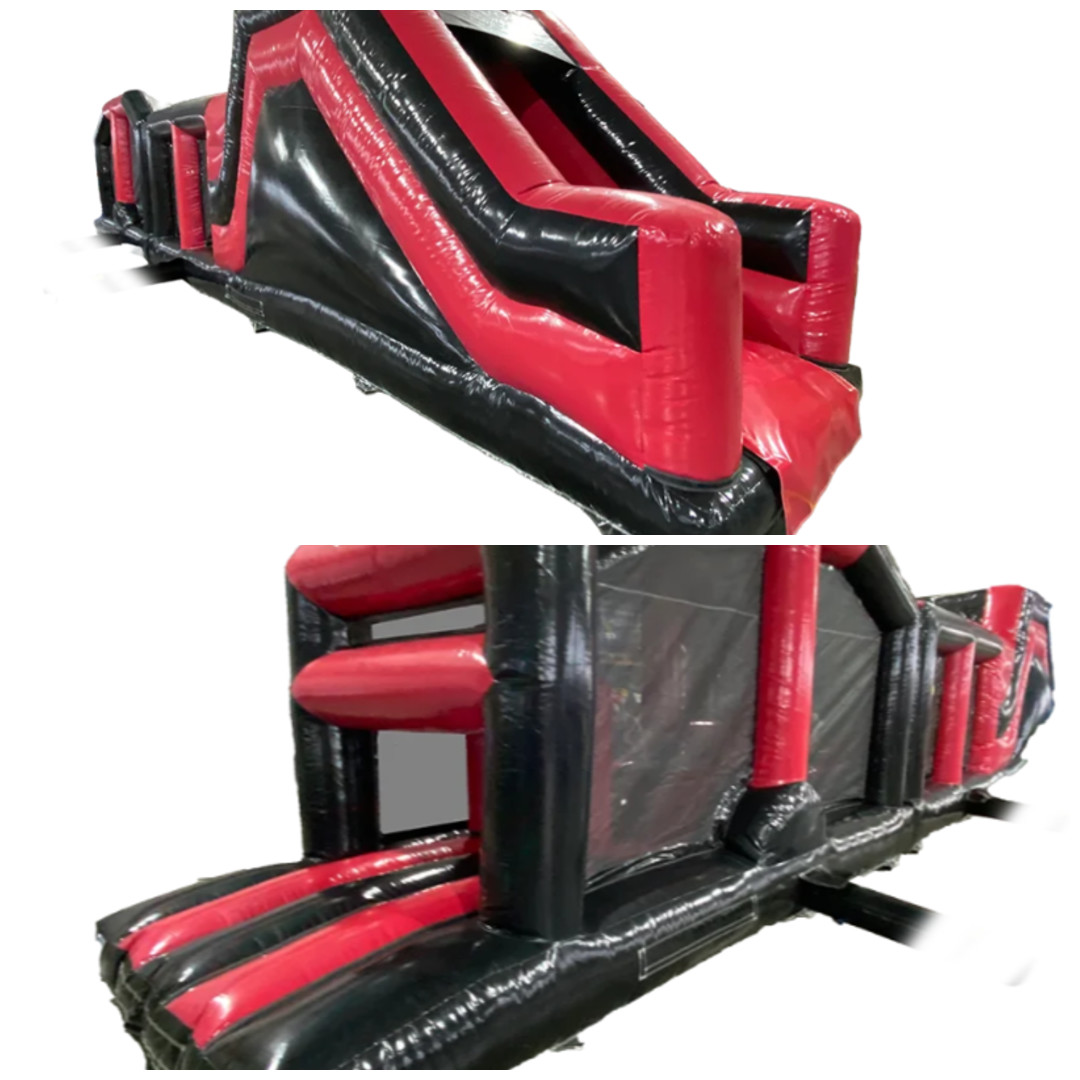 Inflatable Assault Course Hire | Event Inflatables | Beyond Bounce
