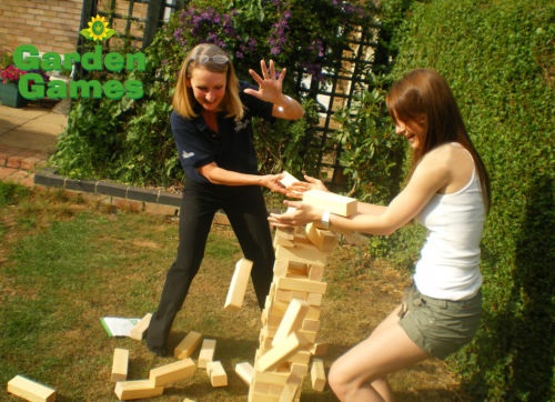 Giant Jenga Mega High Tower £20 Bouncy Castle Hire in