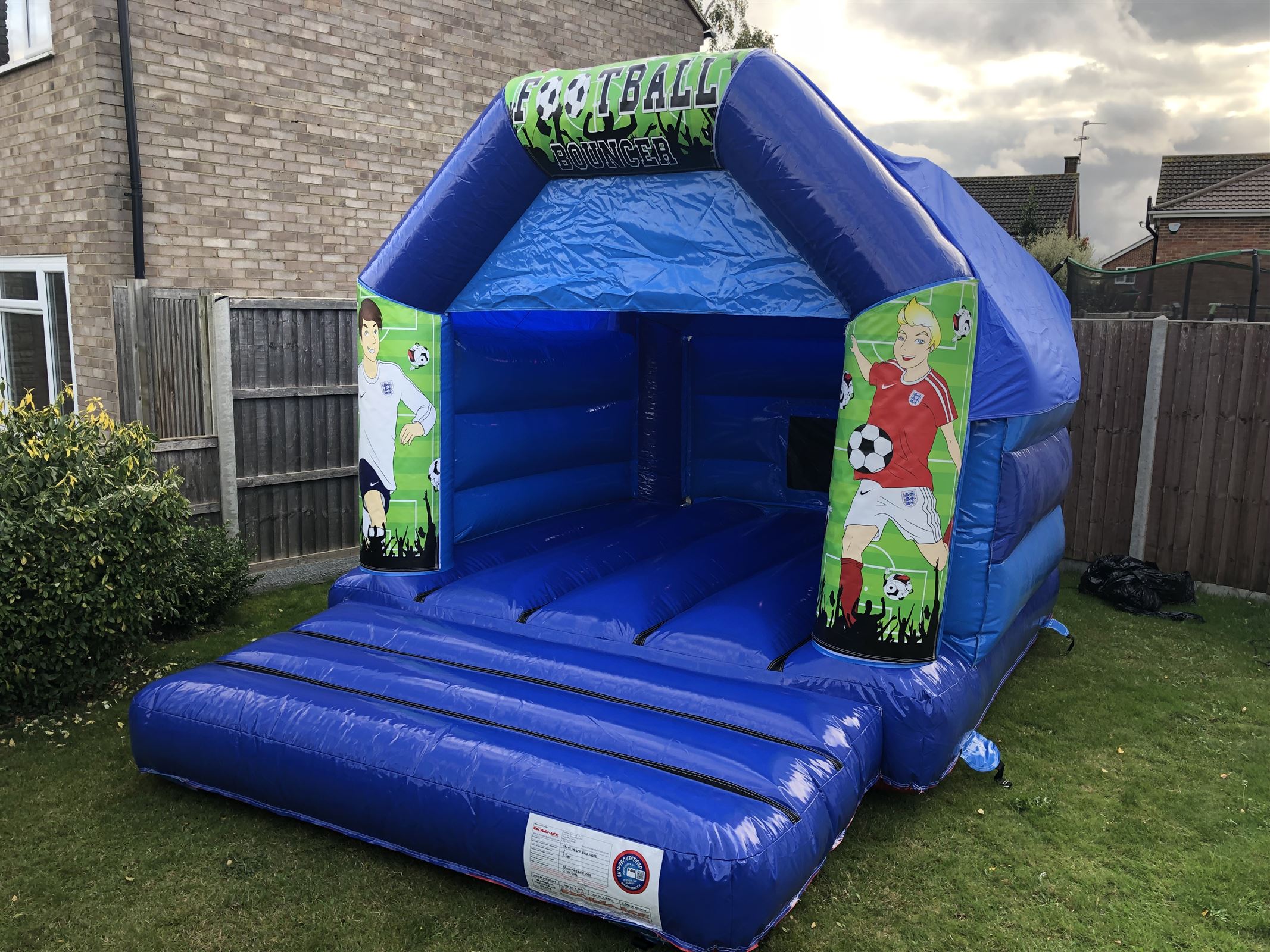 Football Bouncy Castle Hire
