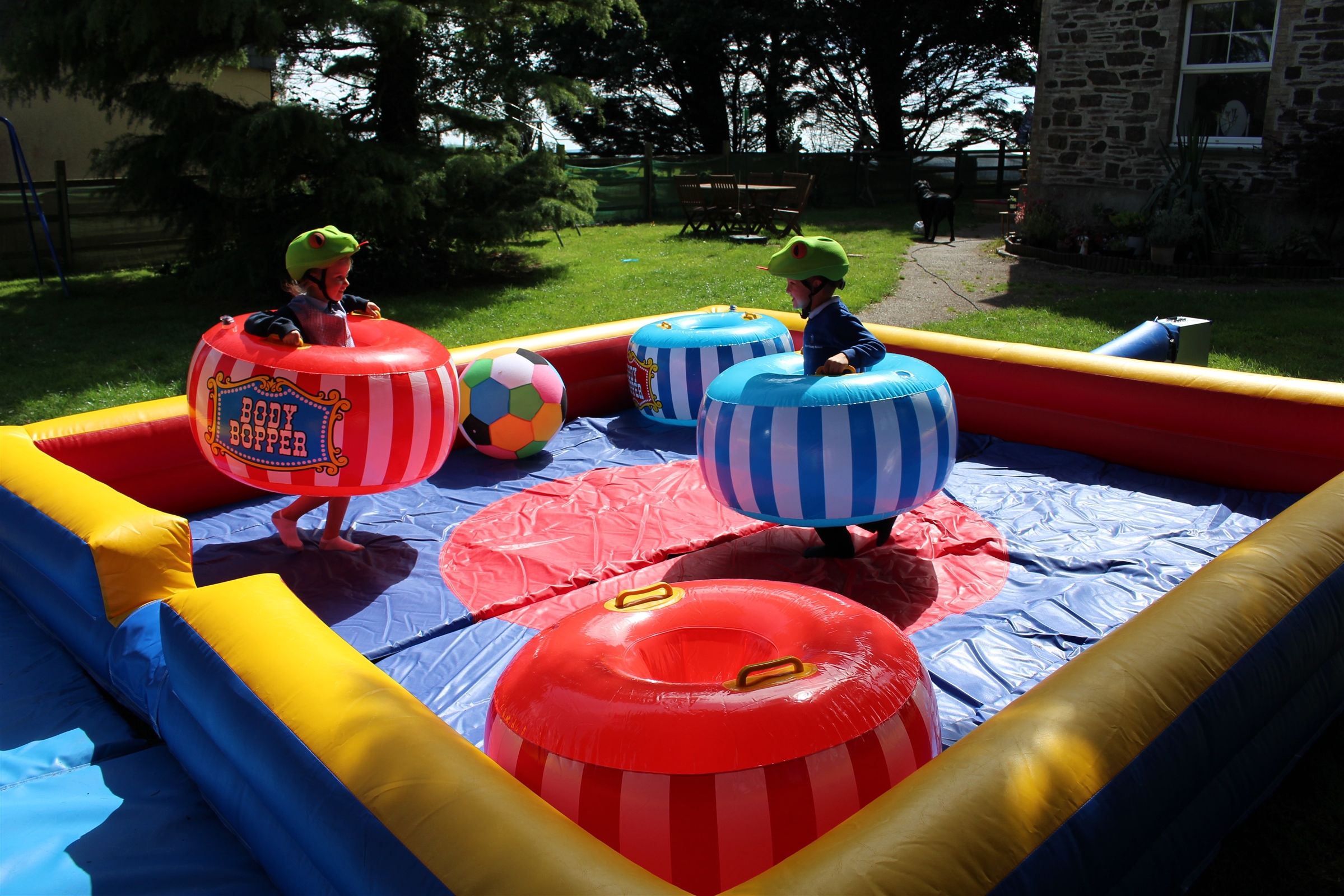 okie kidz inflatable