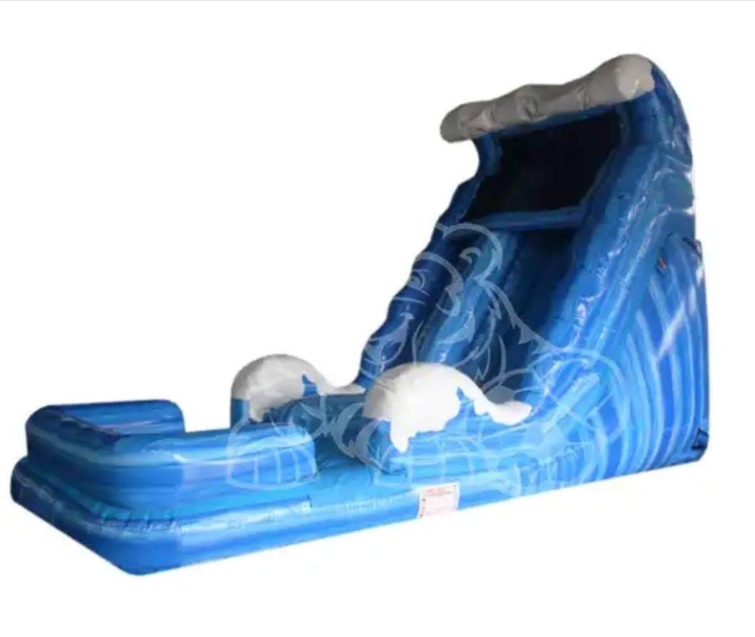 tidal wave water slide