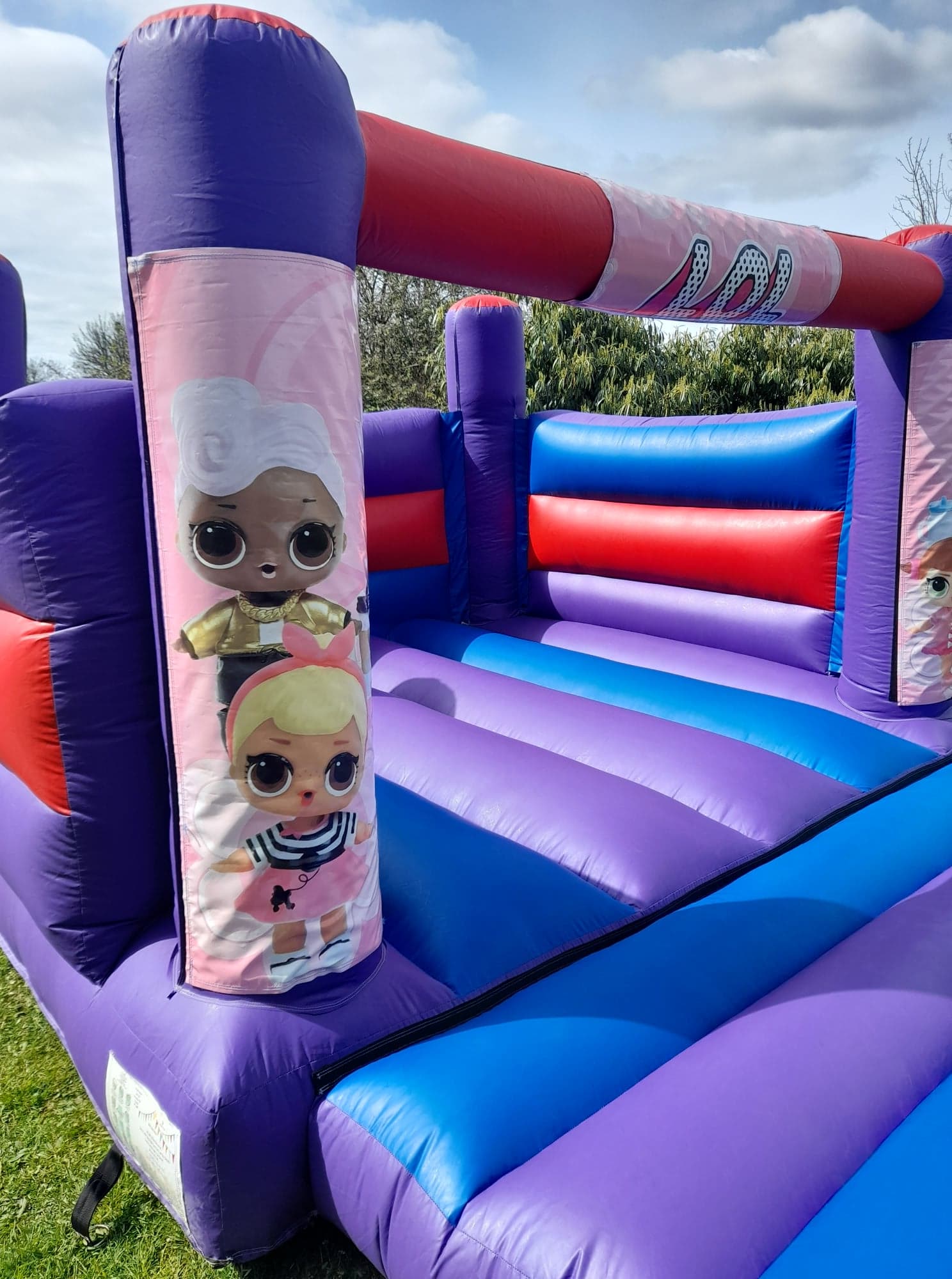 lol bouncy castle hire