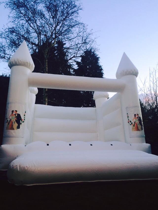 bouncy castle hire for wedding