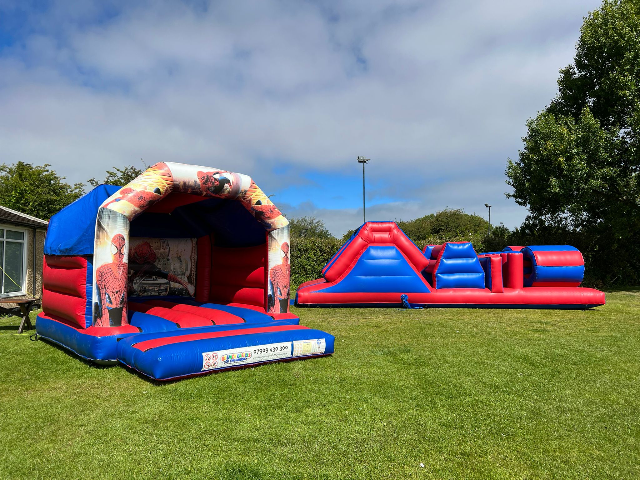 Obstacle Course & Bouncy Castle Deal | Birkenhead & Wirral