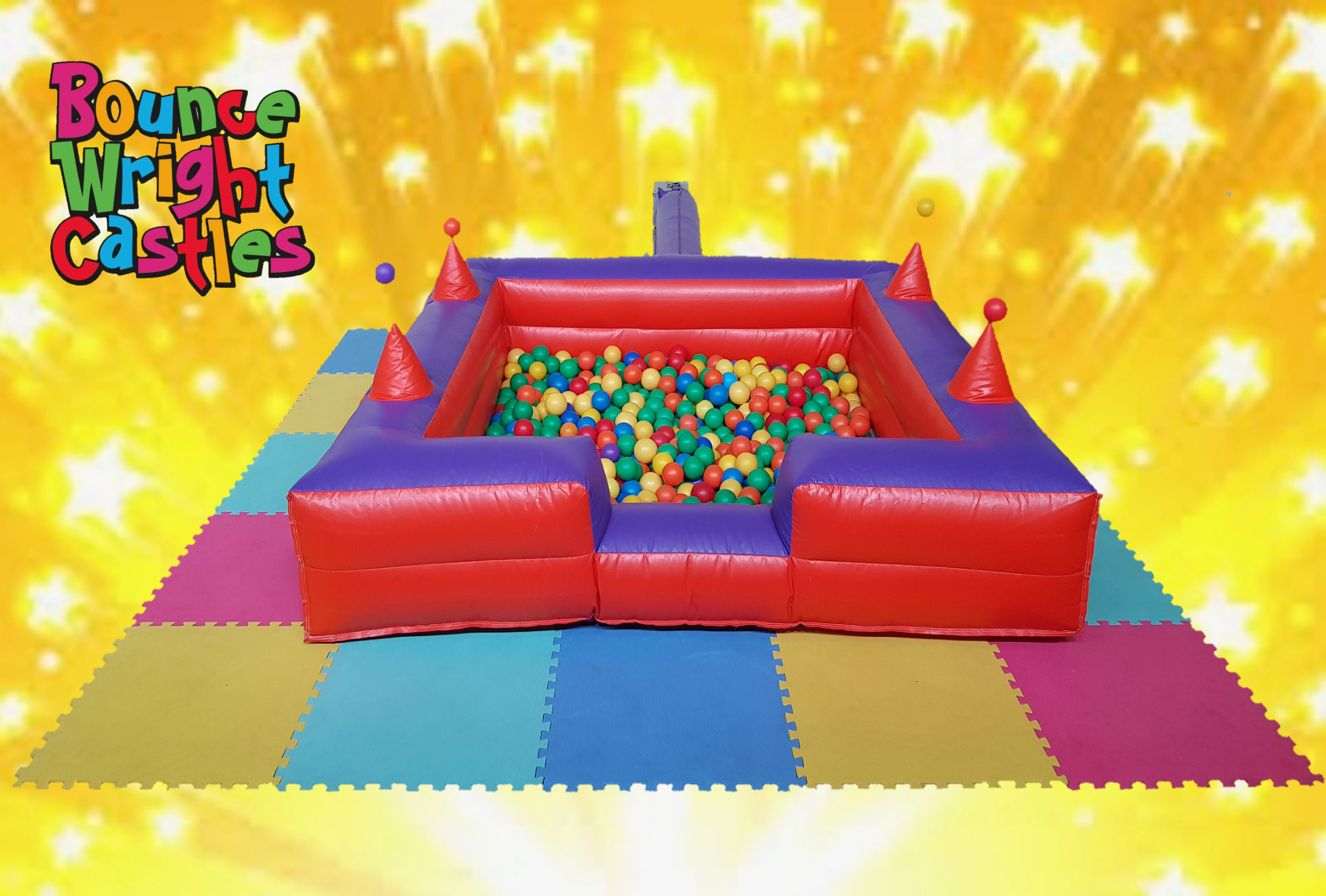 Ball Pools Bouncy Castle Hire in Lincoln & Gainsborough