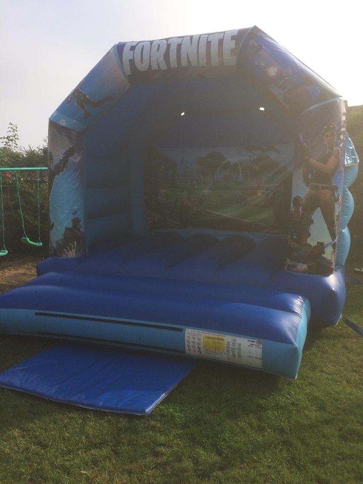Fortnite 12x12 Bouncy castle Best Bouncy Castle Hire service in