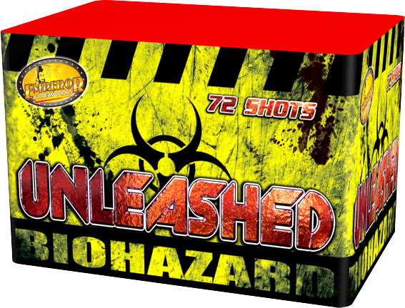 Unleashed Biohazard - Fireworks for Sale in Hertfordshire, Bedfordshire