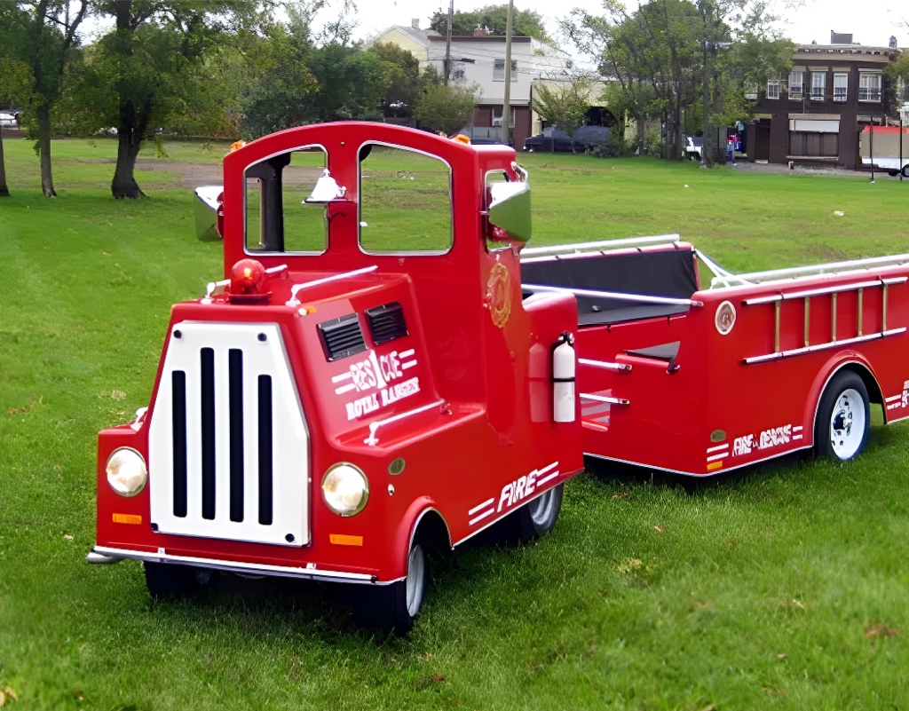 Mechanical Rides - Hire in NJ