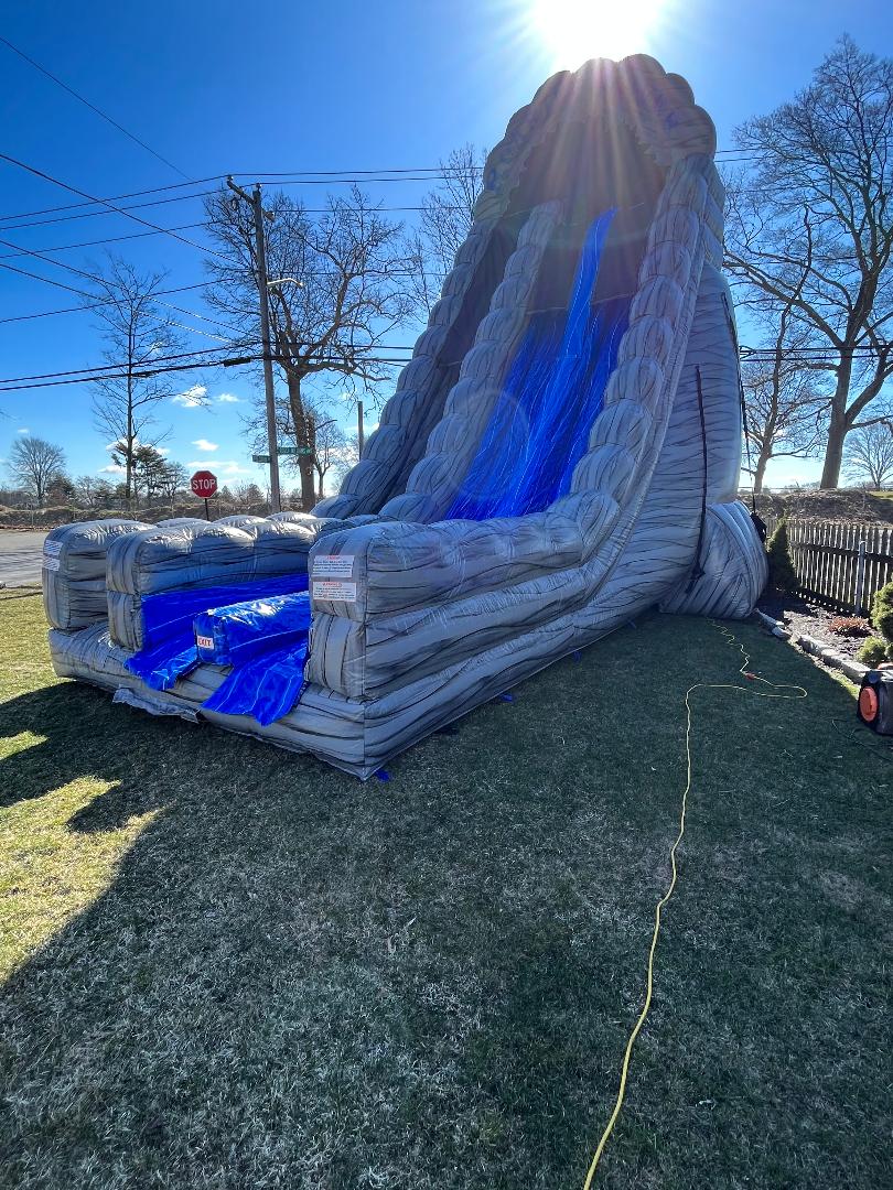 Roaring River Dry Slide
