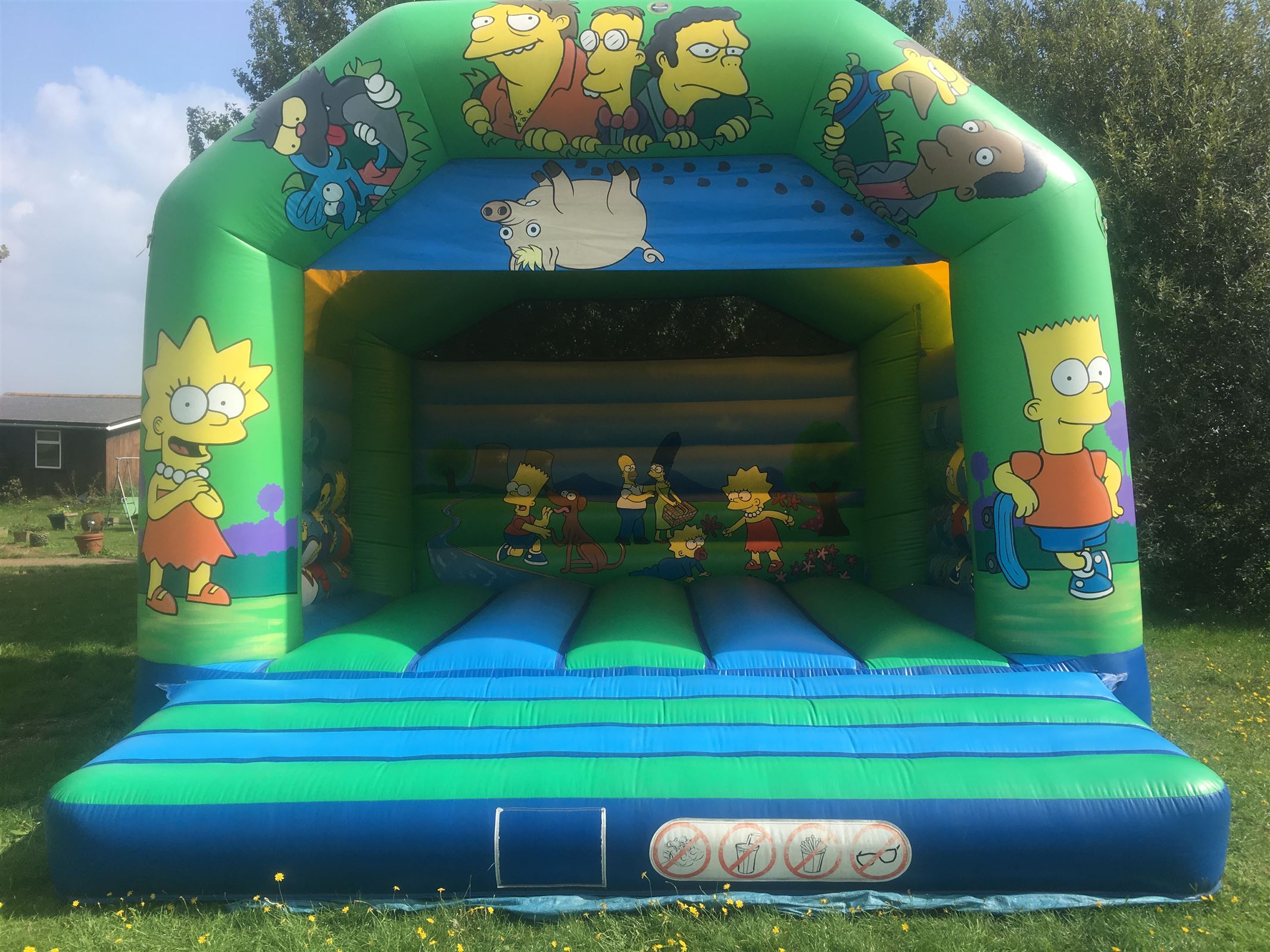 Adult bouncy castle hire in Dartford Welling Bexleyheath Crayford Bean
