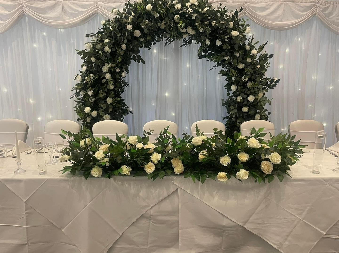 Table Decoration Hire in Chorley