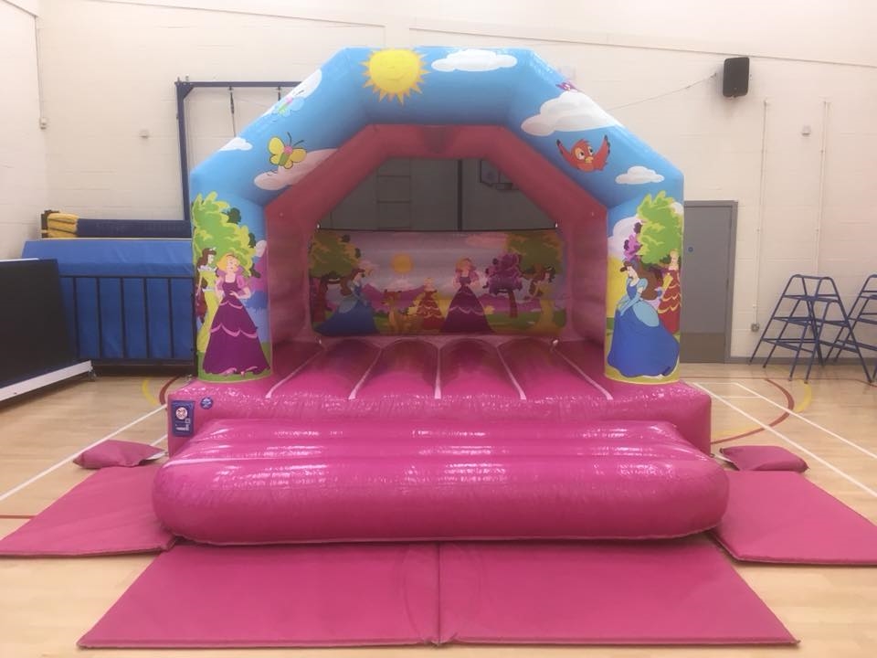 bouncy castles bolton