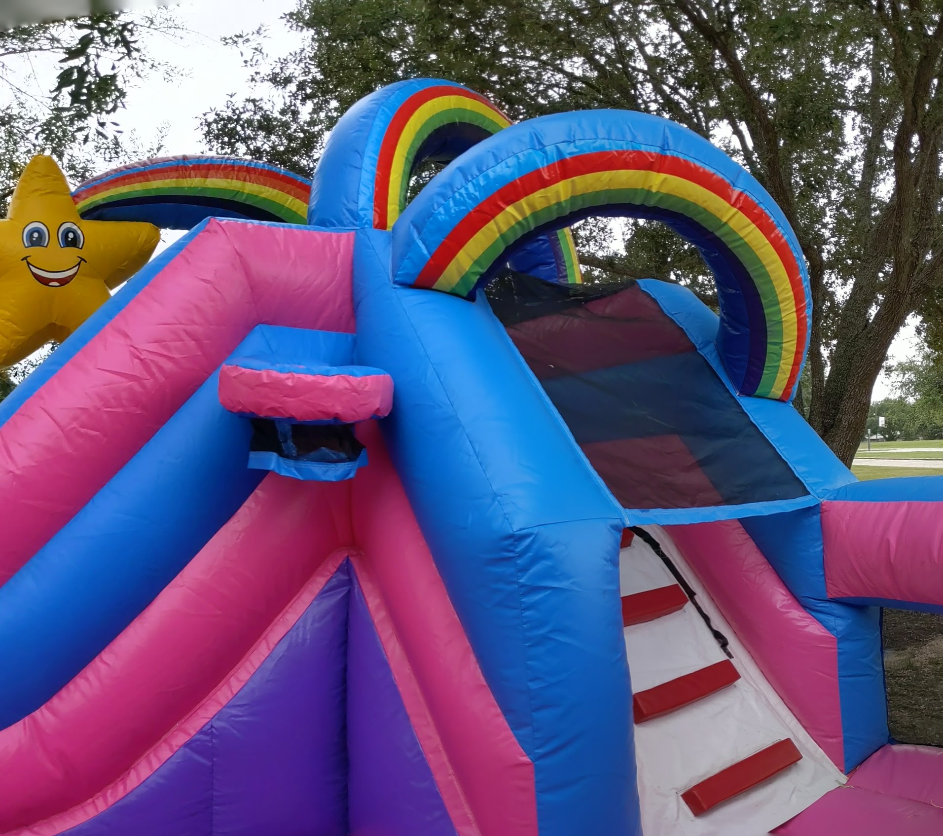 unicorn bouncy house