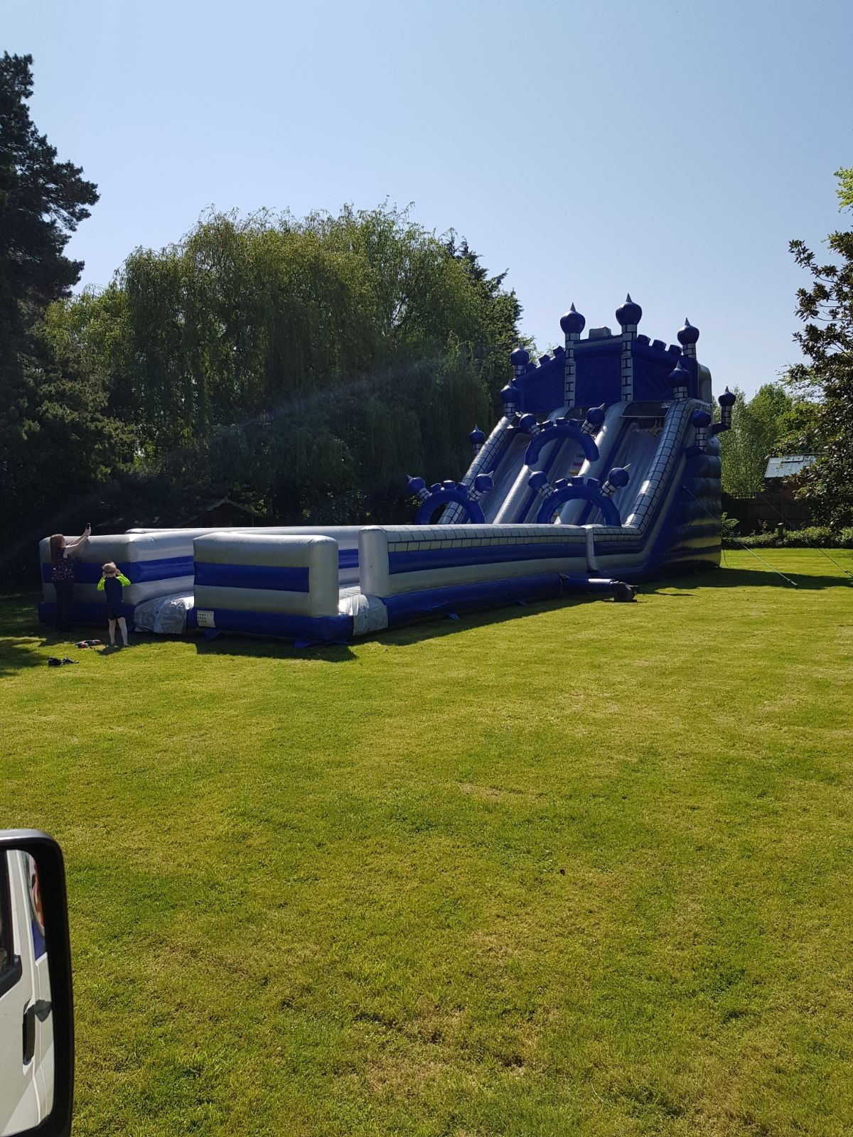 waterslide for hire