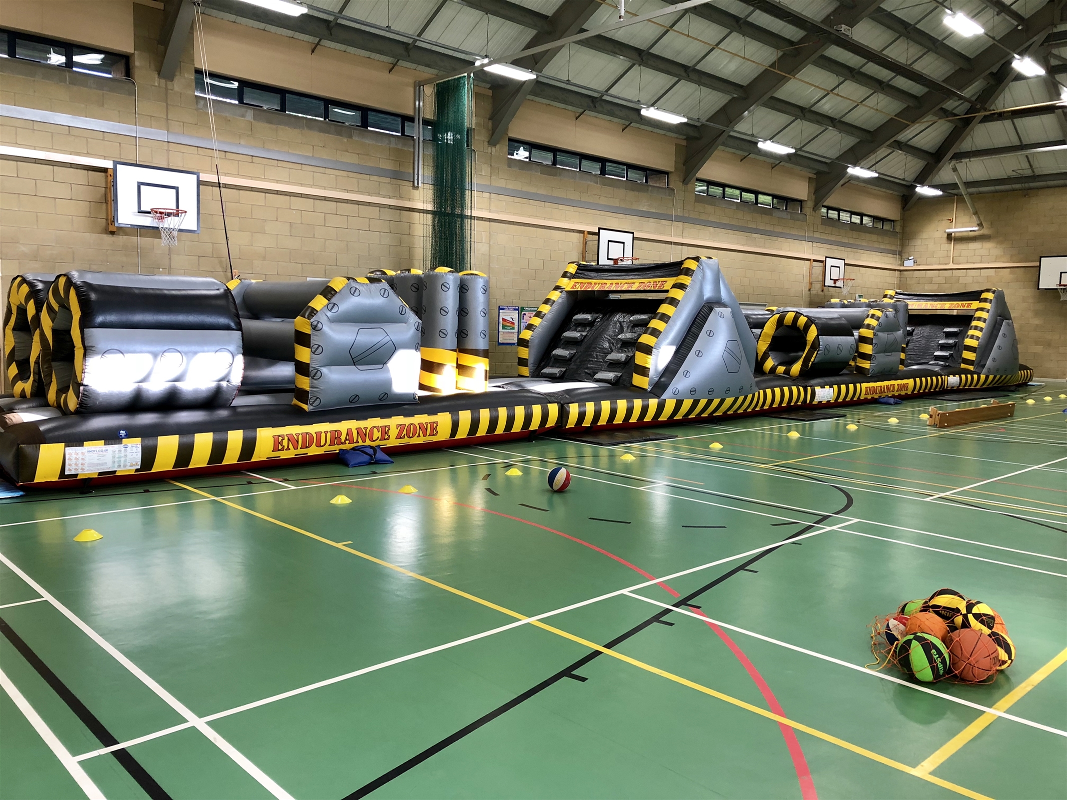 Monster assault course in South Yorkshire you don't want to miss!