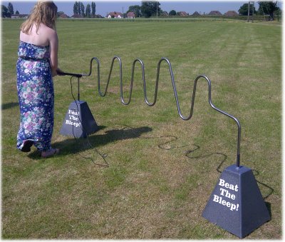 Giant Buzz Wire Hire | 5 ⭐️ Reviews | Happy Days Events