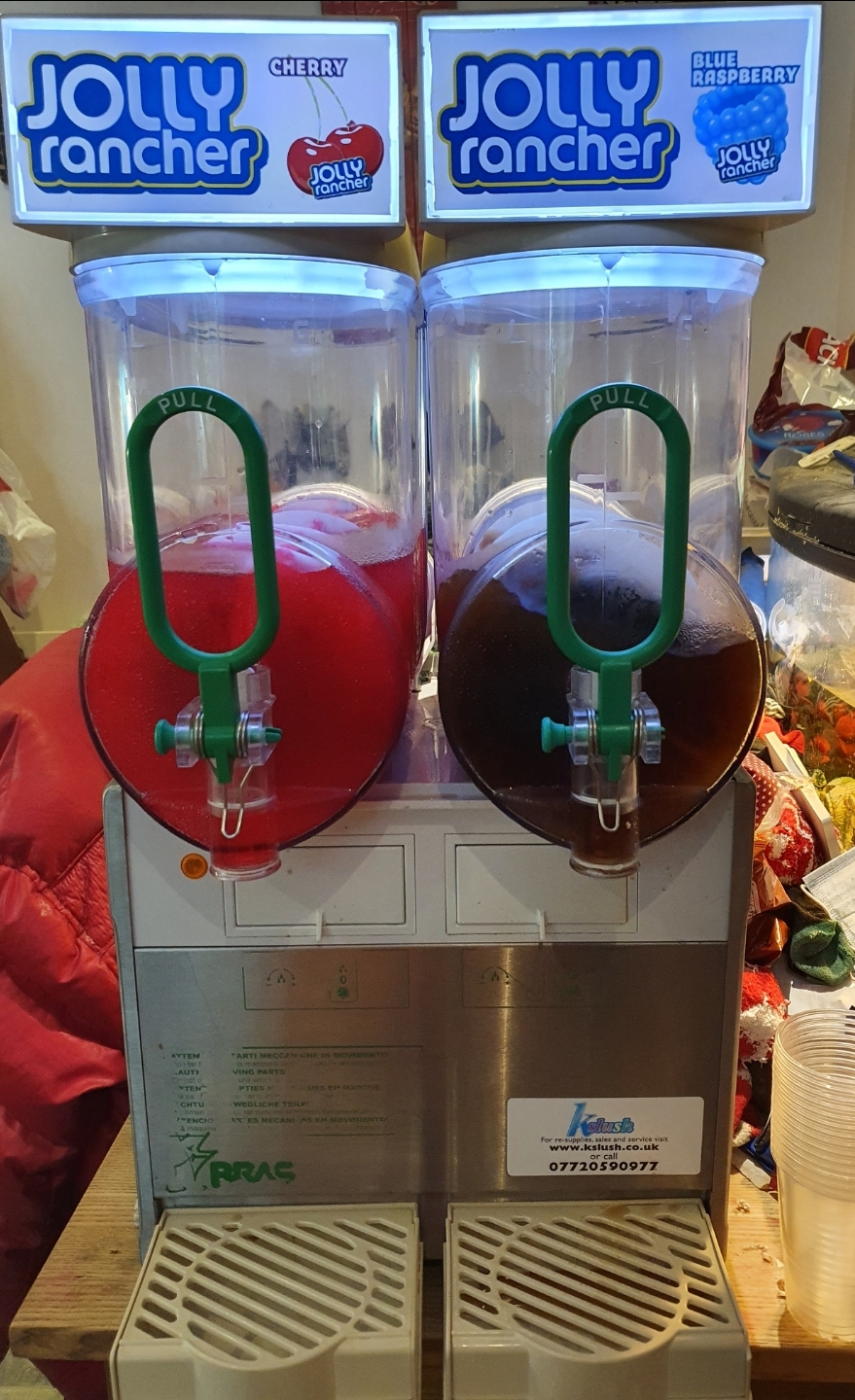 Slush Machines, x 3 Bouncy Castle Hire in London