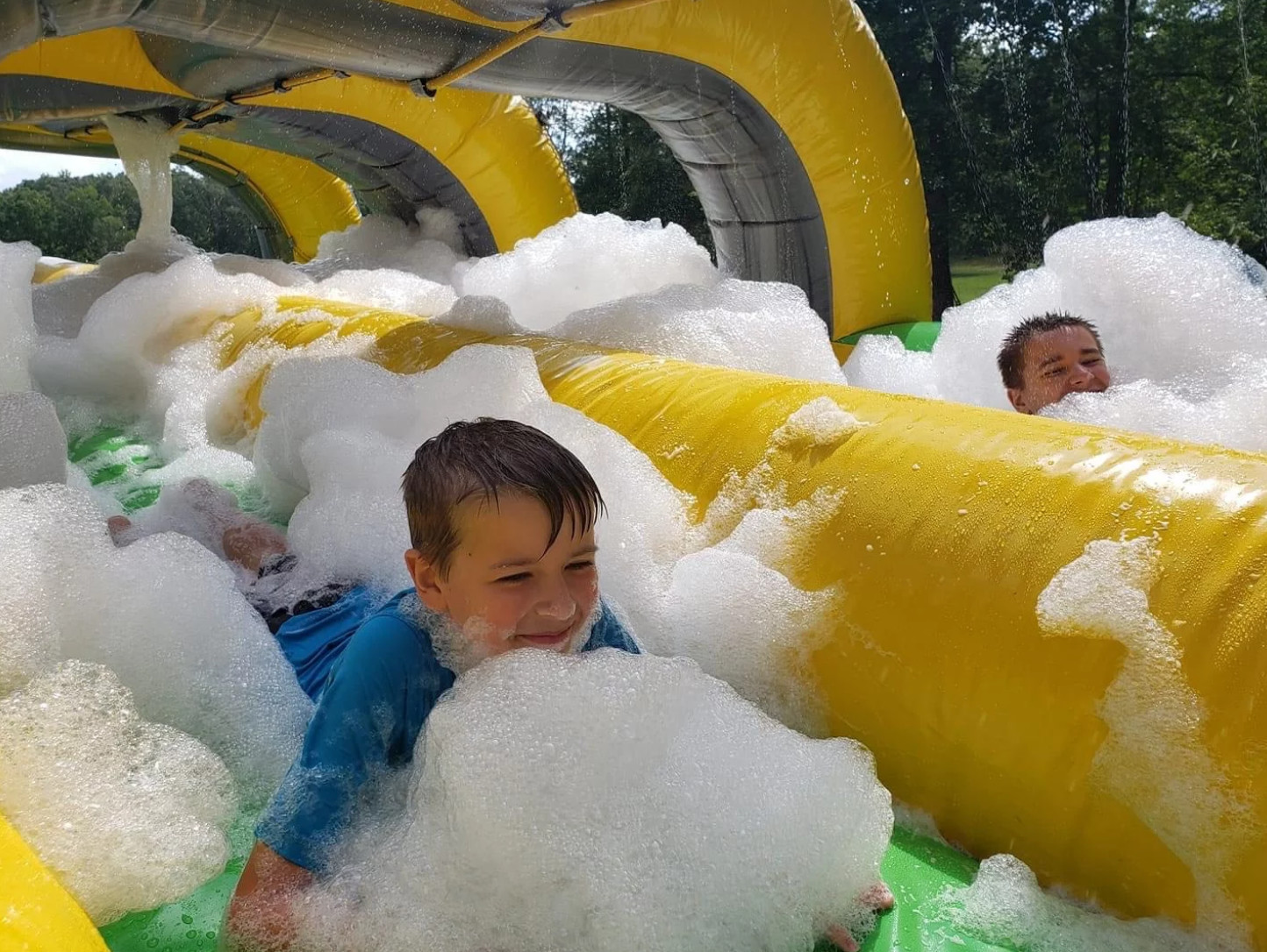 Foam with Foam Pit - Rent in Florida