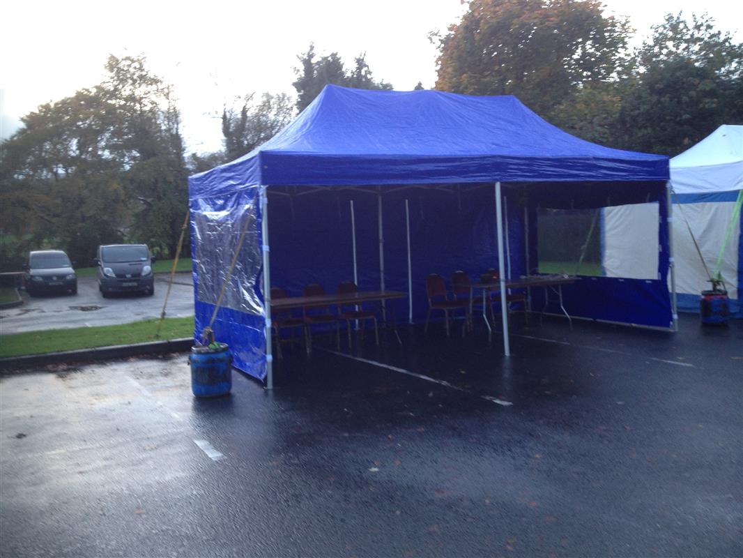 PopUp Marquees Marquee Hire Northern Ireland & Bouncy Castles in