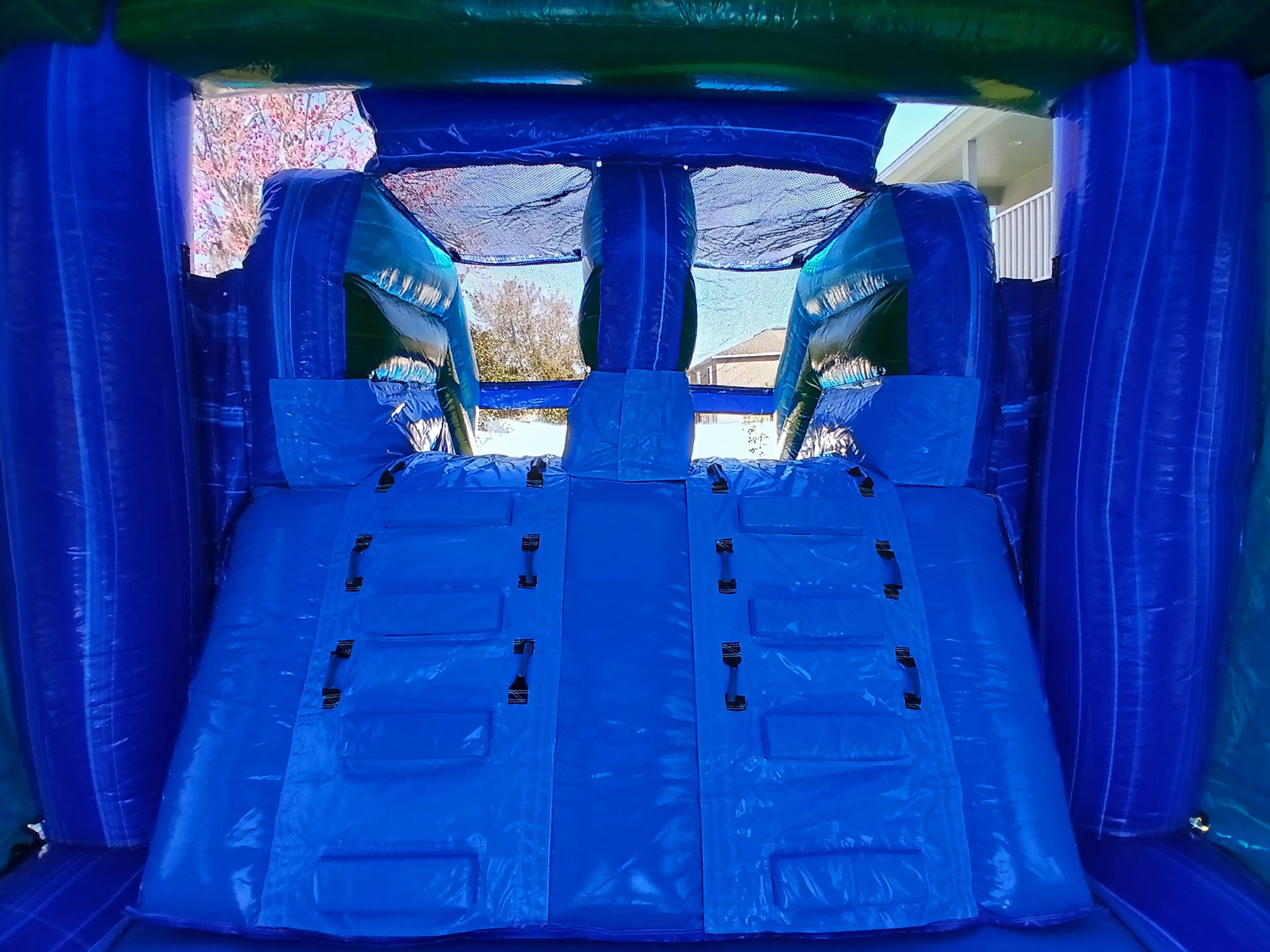 Island Drop XL 7 -1 Wet-Dry Combo - Hire in Florida | The Inflatable ...