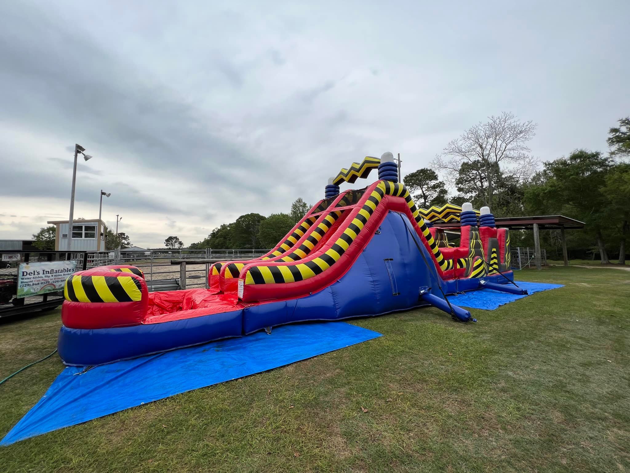 Wet&Dry Obstacle Courses Inflatable Rentals, Bounce House Rentals