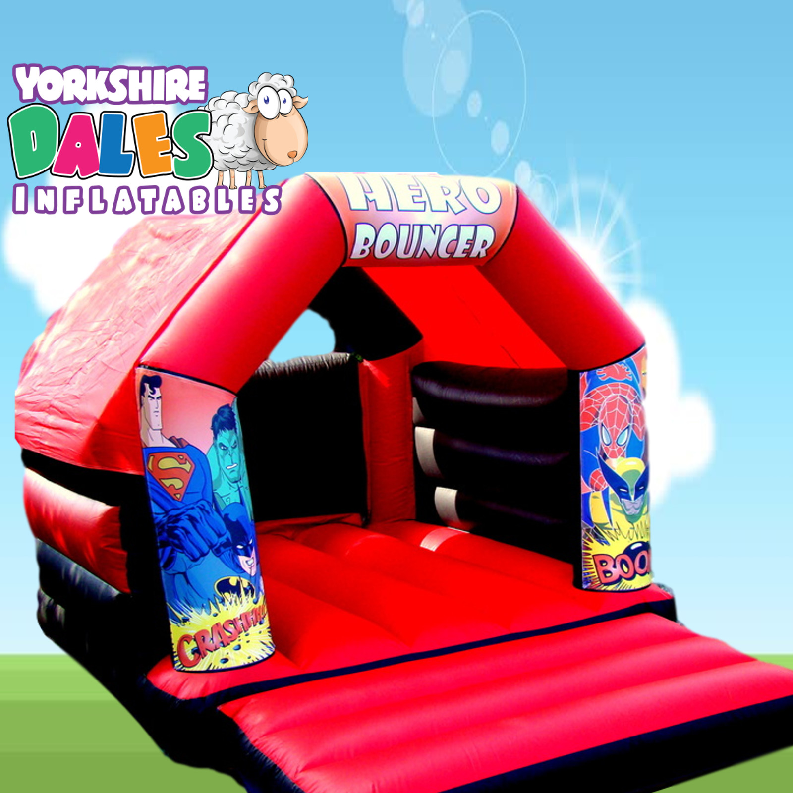 Childrens Bouncy Castle Hire Bouncy Castle & Soft Play Hire in Settle