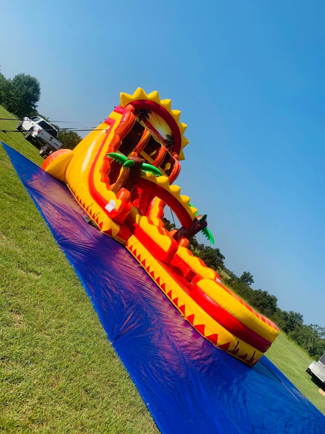 Water Slides - Hire in Ft. Towson, Broken Bow, Hochatown, Wright City