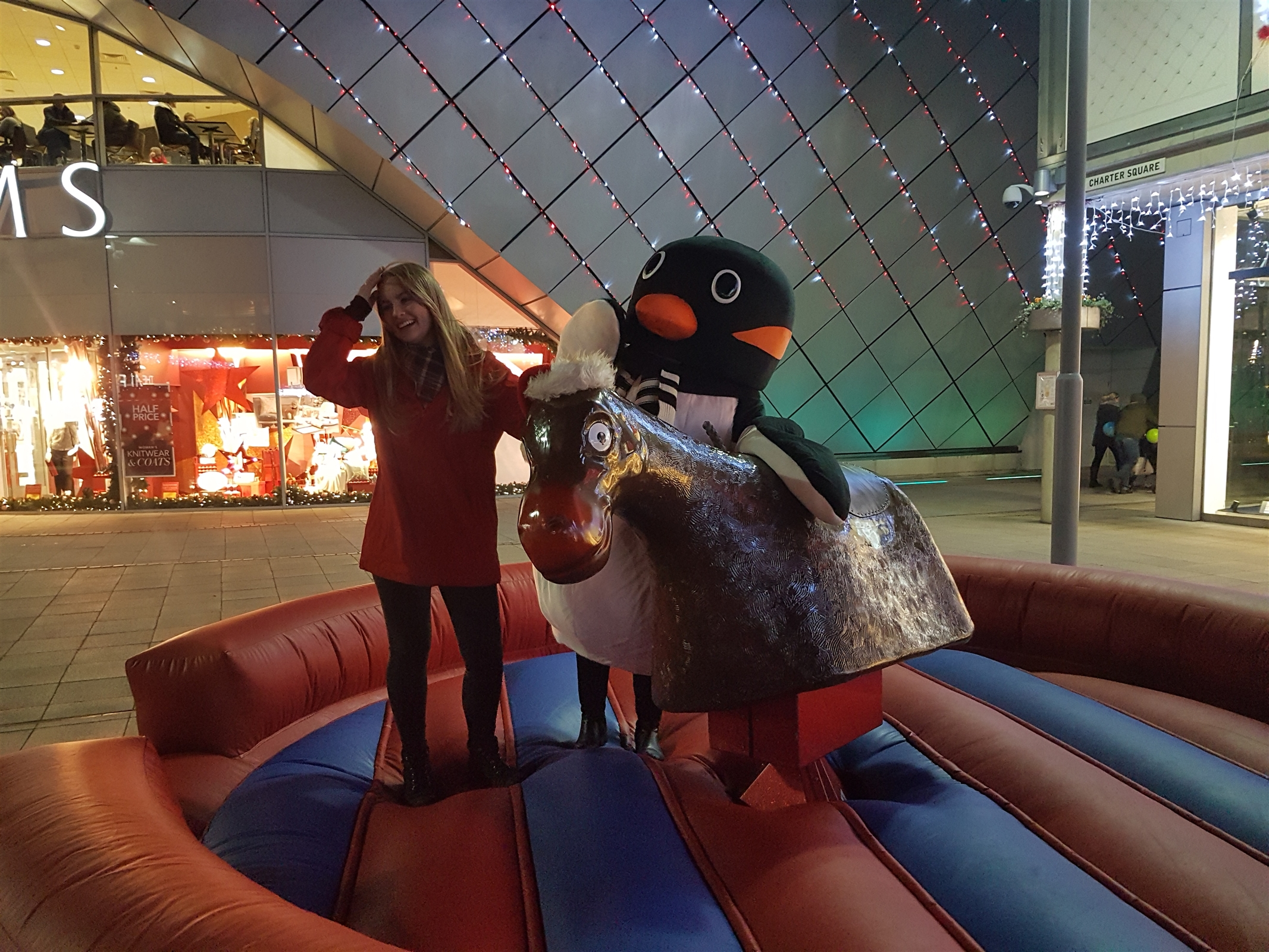 Christmas Inflatables Adults and Children's Bouncy Castles Hire in