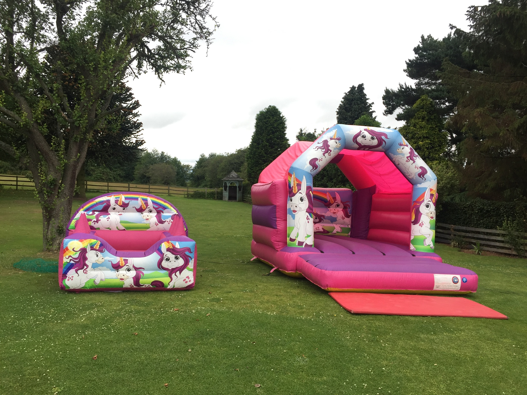 Unicorn Rodeo Ride Rodeo Unicorn - Bouncy Castles in West Midlands, Cannock, Walsall ...