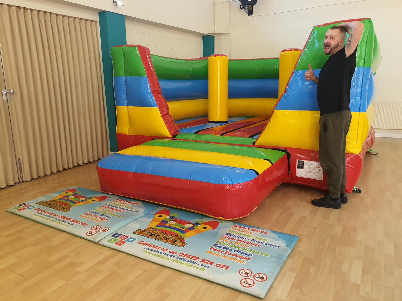 Indoor Bouncy Castle Hire Birmingham, Solihull & Sutton Coldfield