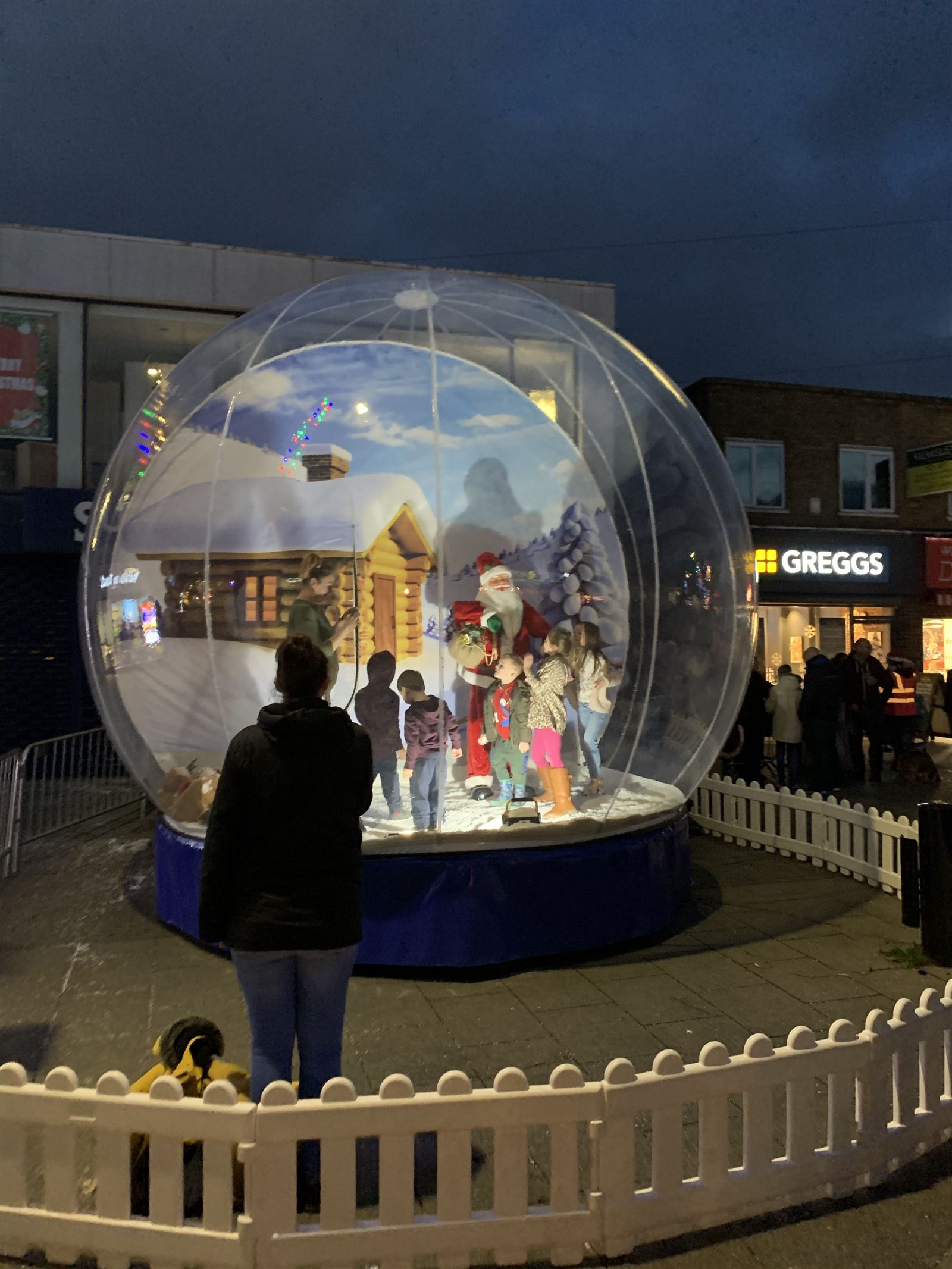 Giant Snow Globe Hire London Essex Kent Hertfordshire Surrey