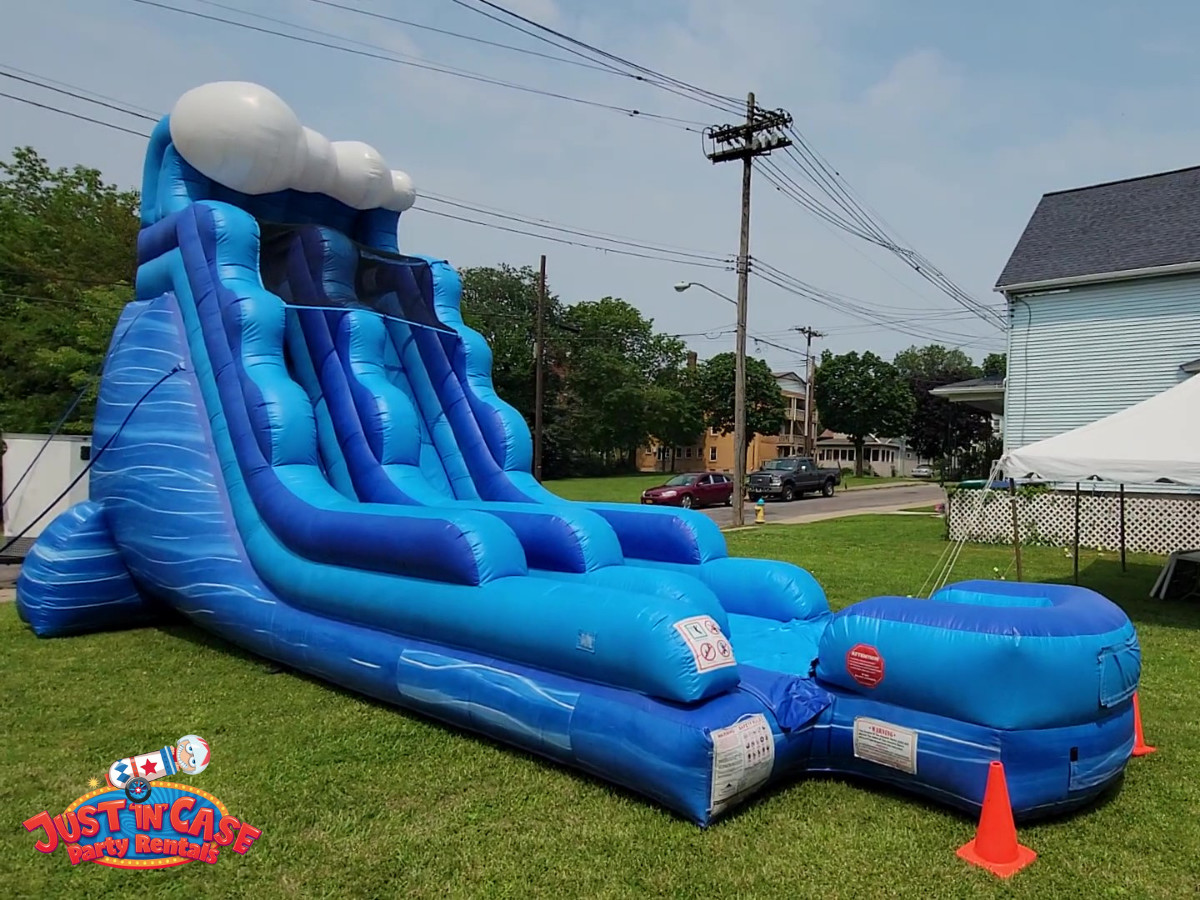 18 FT Wave DRY Slide Rental Hire in NY