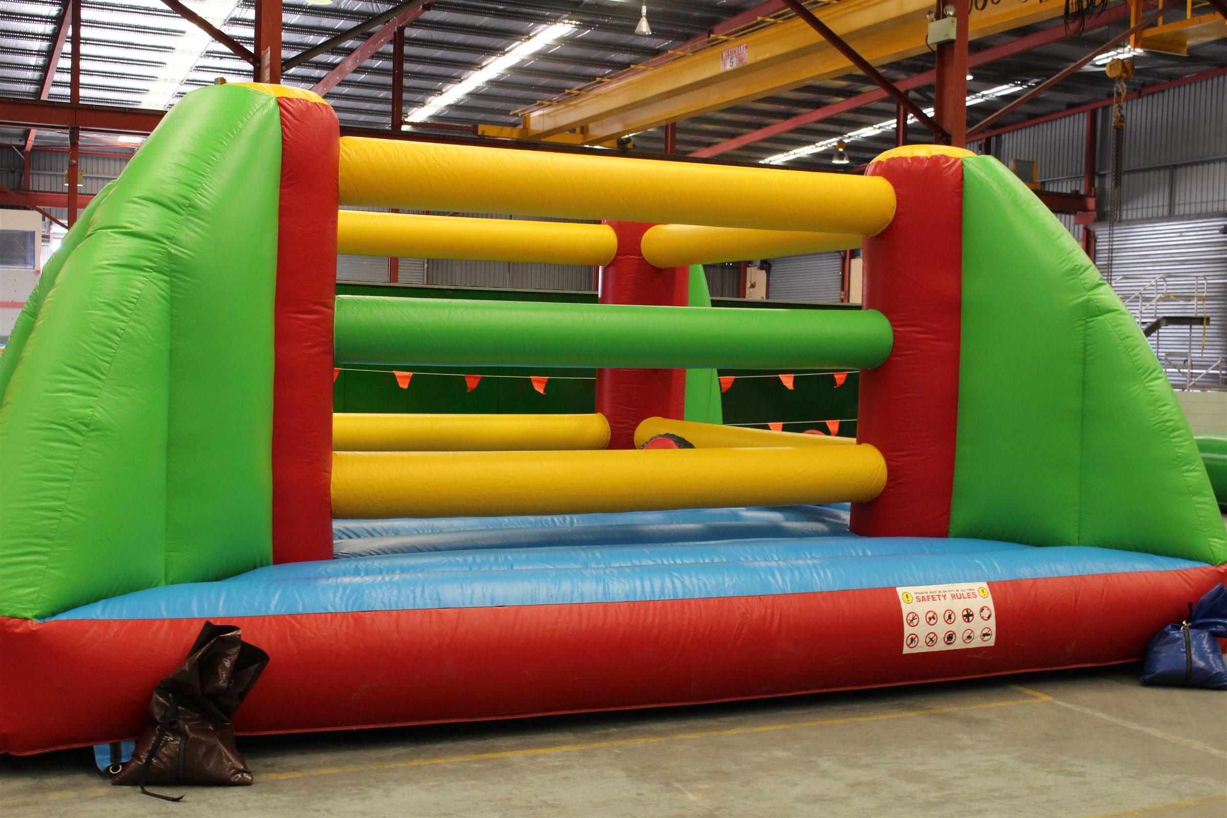 Inflatables Best Bouncy Castle Hire service in Wangara WA Perth