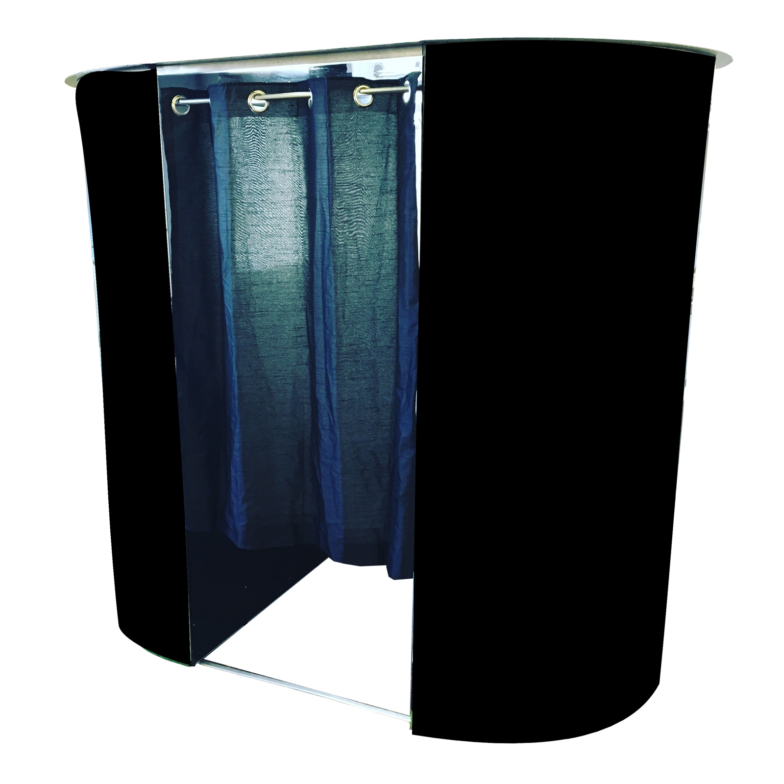 Black Photo Booth Photo Booth Hire JS Ent