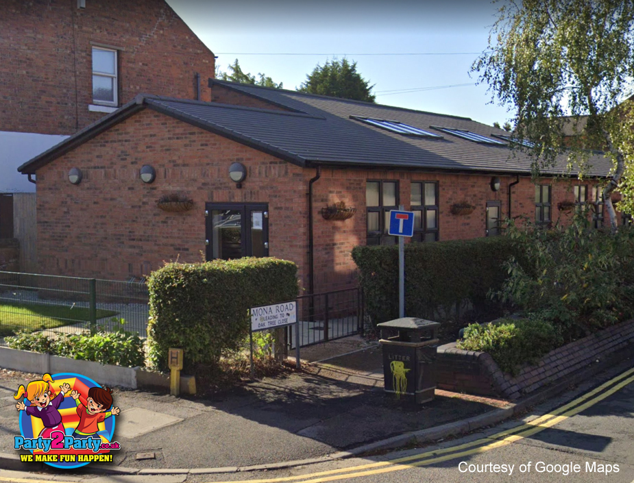 Venue & Hall Hire for kids parties in Nottingham & East Midlands