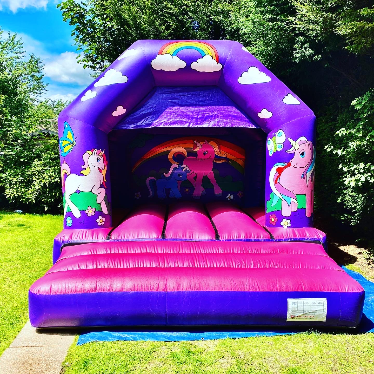 inflatables hire