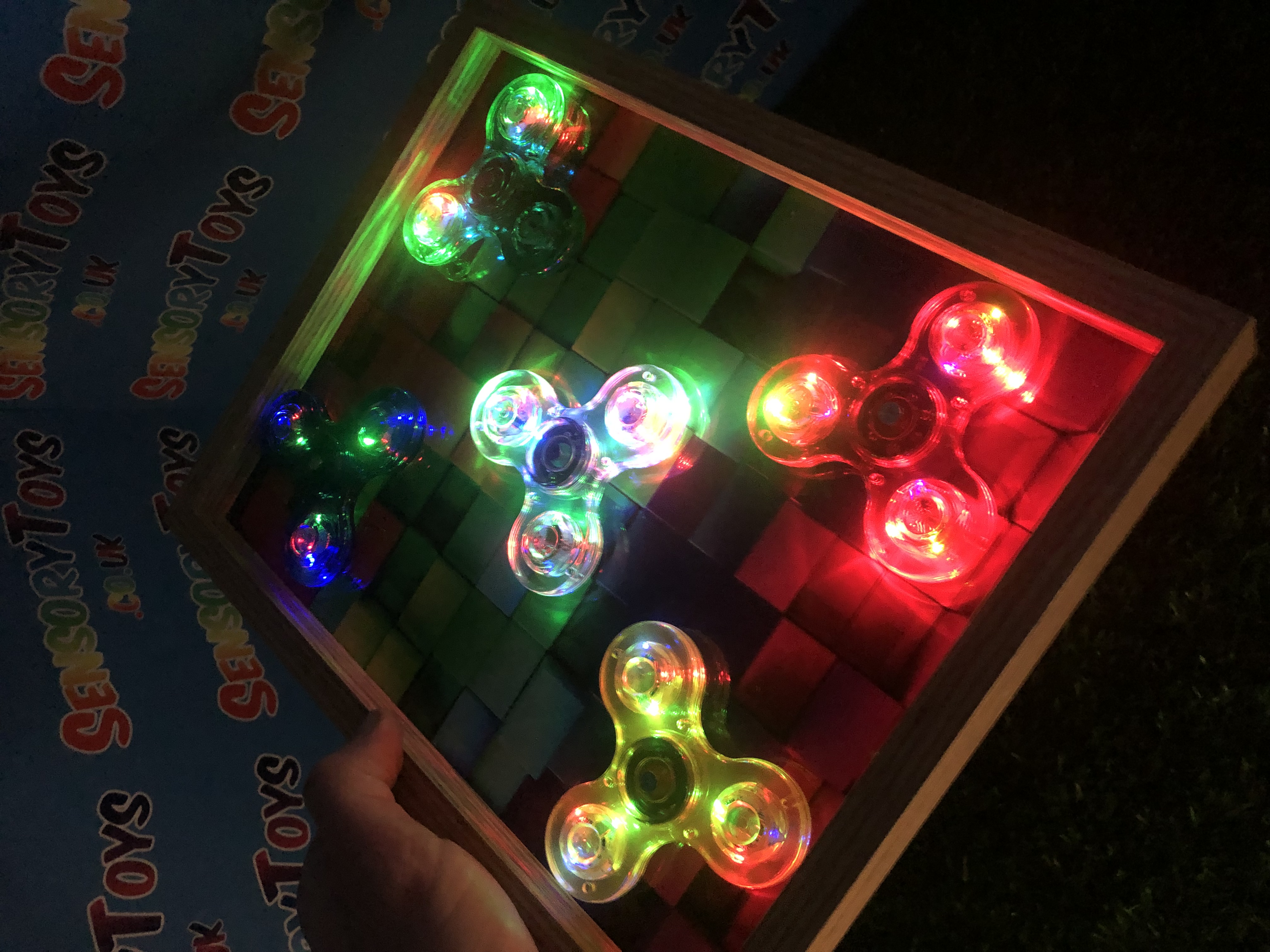 Light Up Fidget Spinner Board - Free Sensory Toys | Online Toy Shop ...