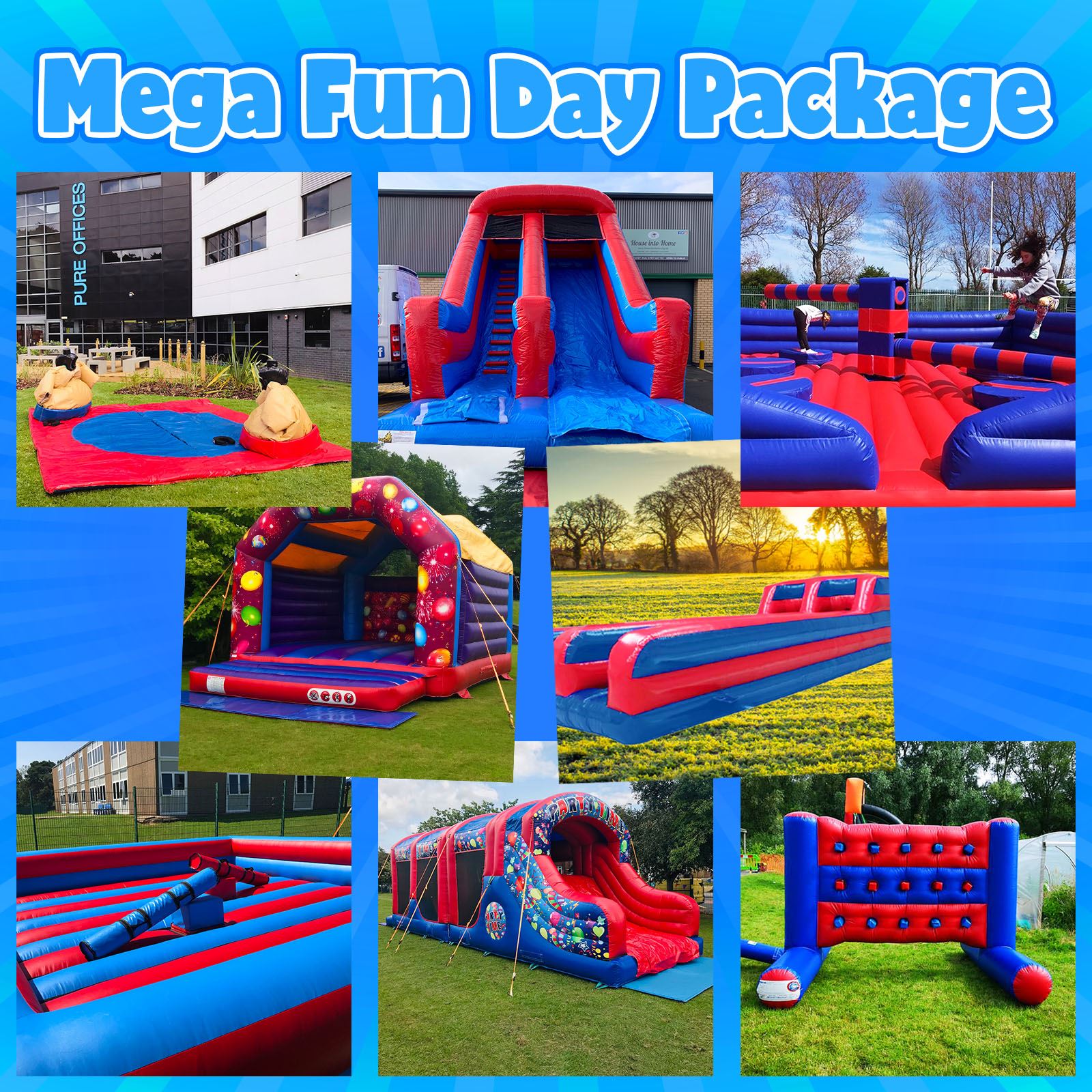 Packages - Bouncy Castle & Soft Play Hire in Nottingham ...
