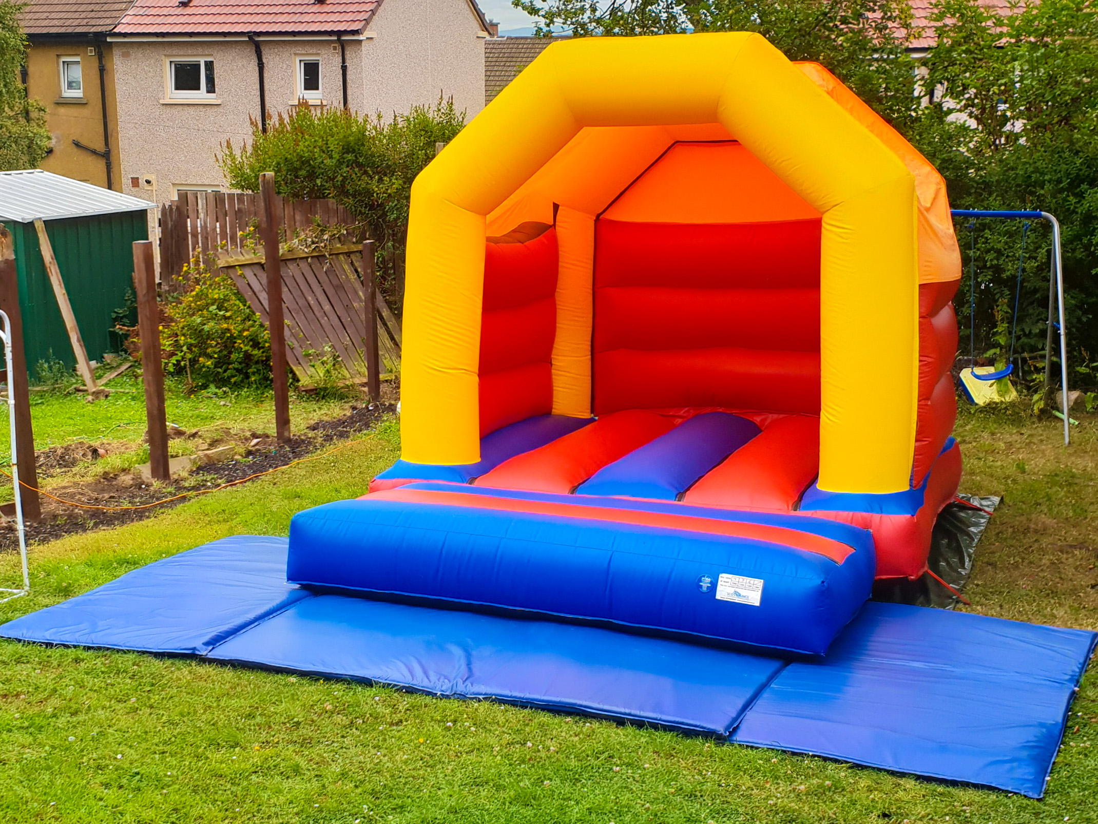 Bouncy Castle Multicolour 12ft x 15ft - Hire in glasgow