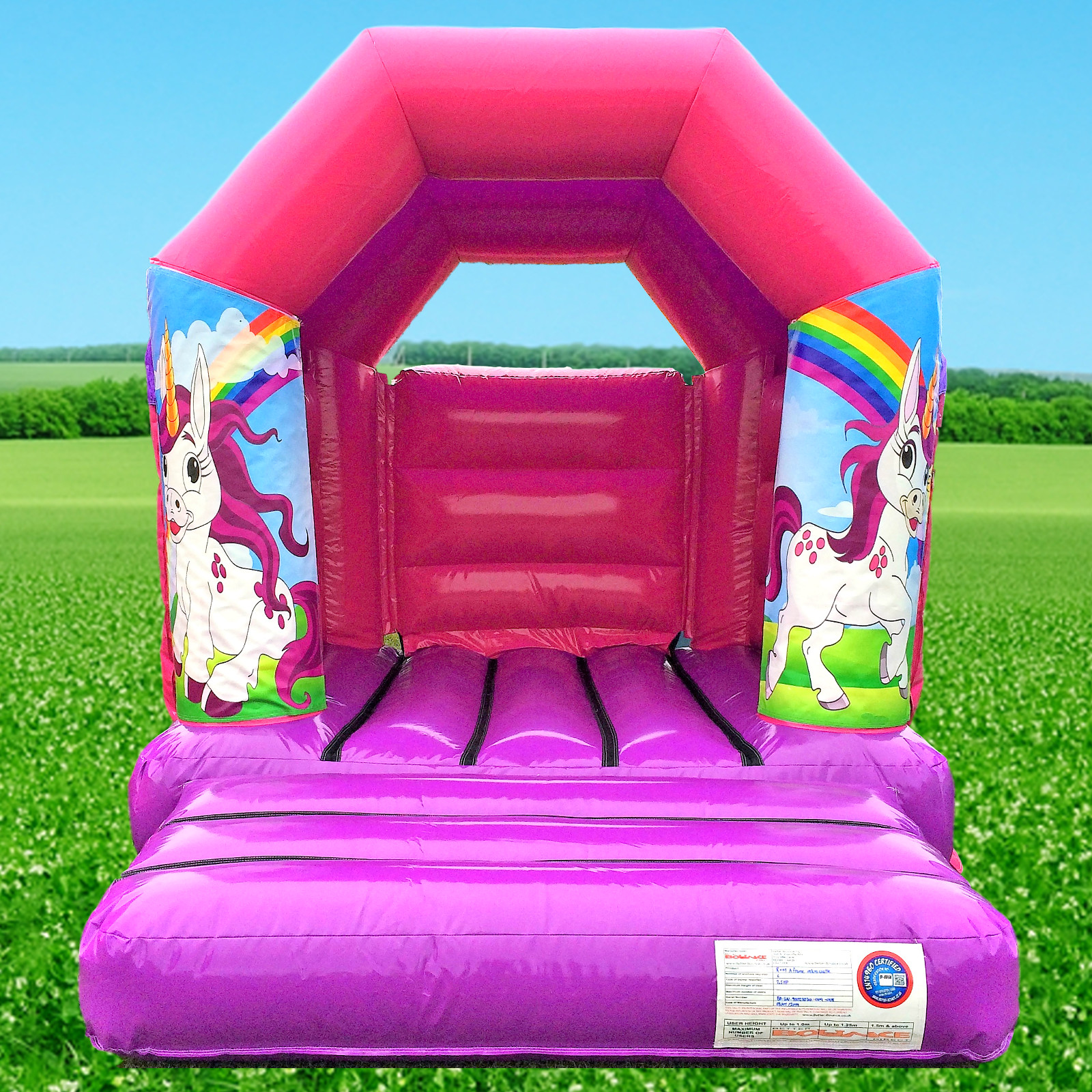 small baby bouncy castle