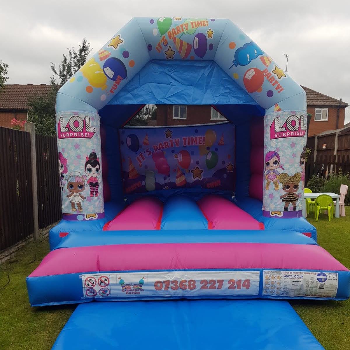 club bouncy castle