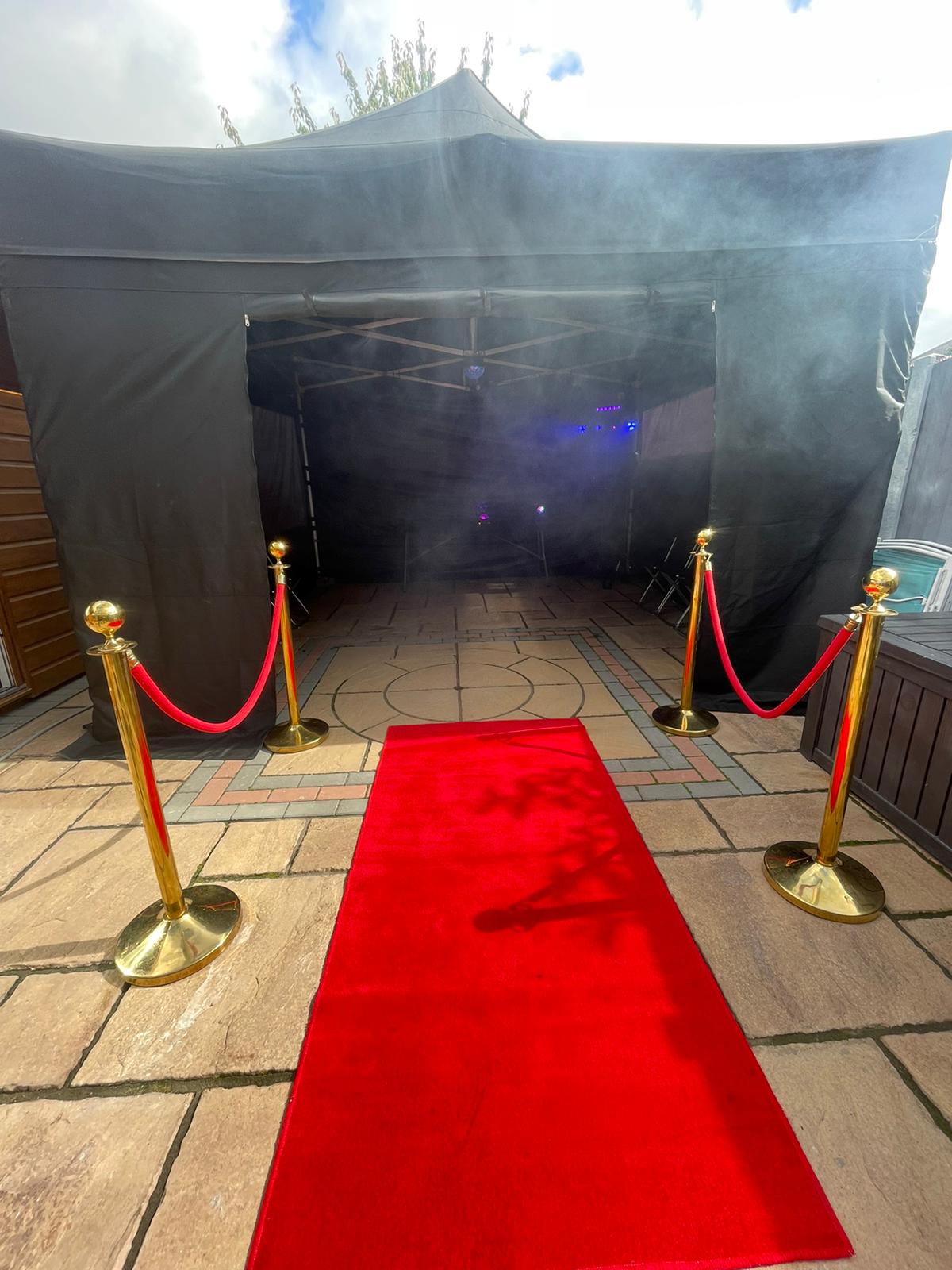 VIP Rope Barriers & Red Carpet Hire Dudley, Walsall & More