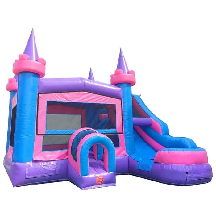 Combo Bounce Houses Bounce houses. Party rentals, Inflatables in