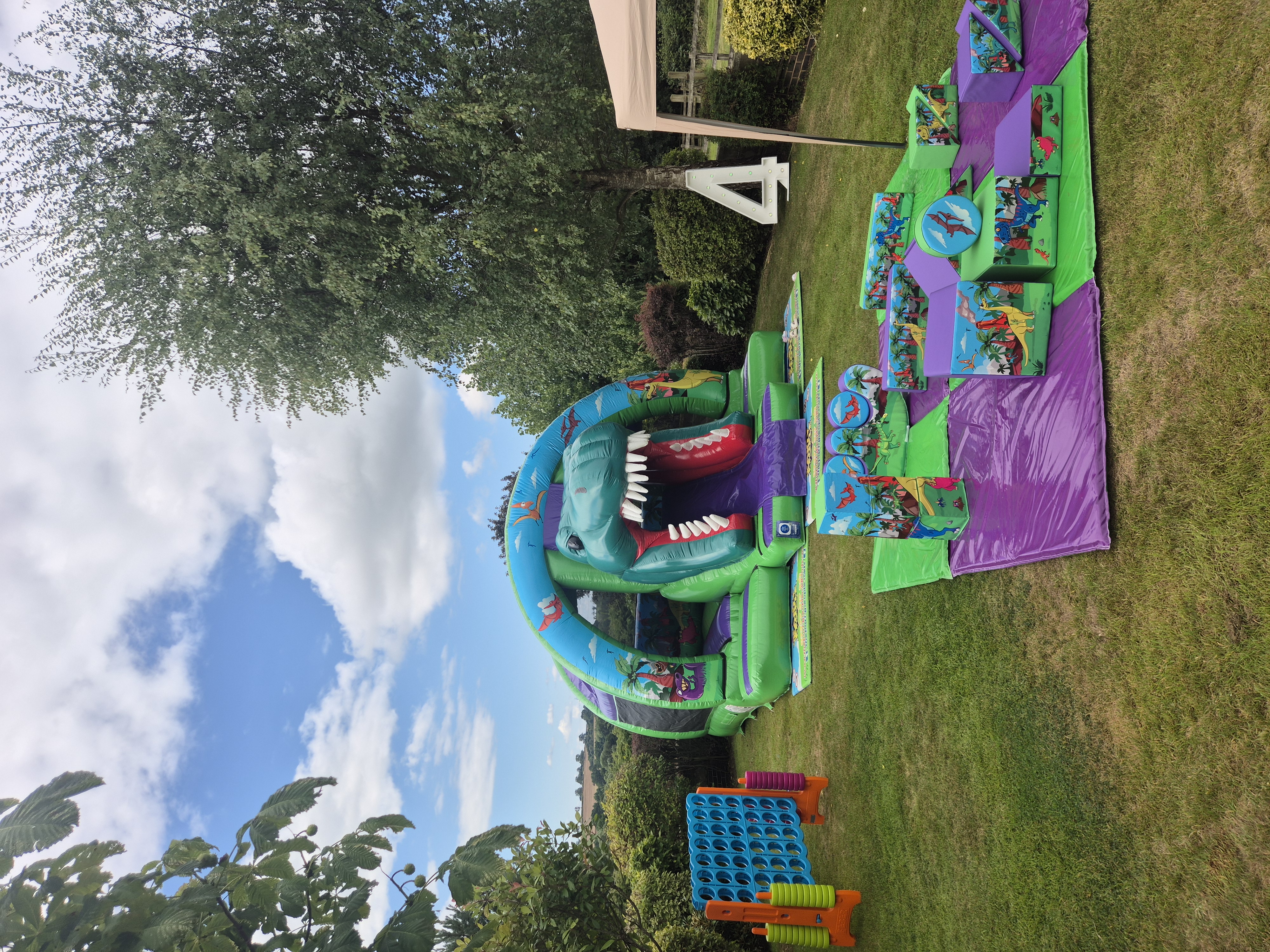 Dino Softplay - Hire in Staffordshire, Derbyshire, Stoke-on-Trent ...