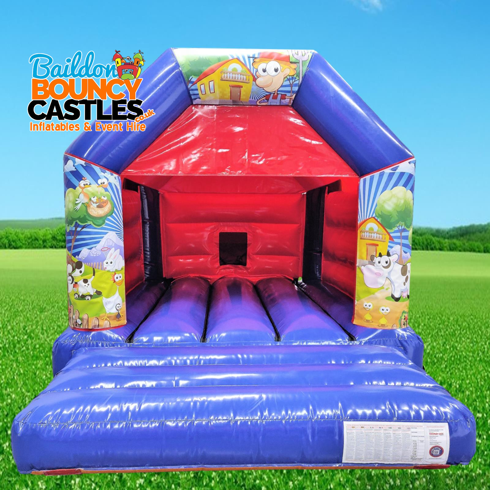 bouncy castles for kids