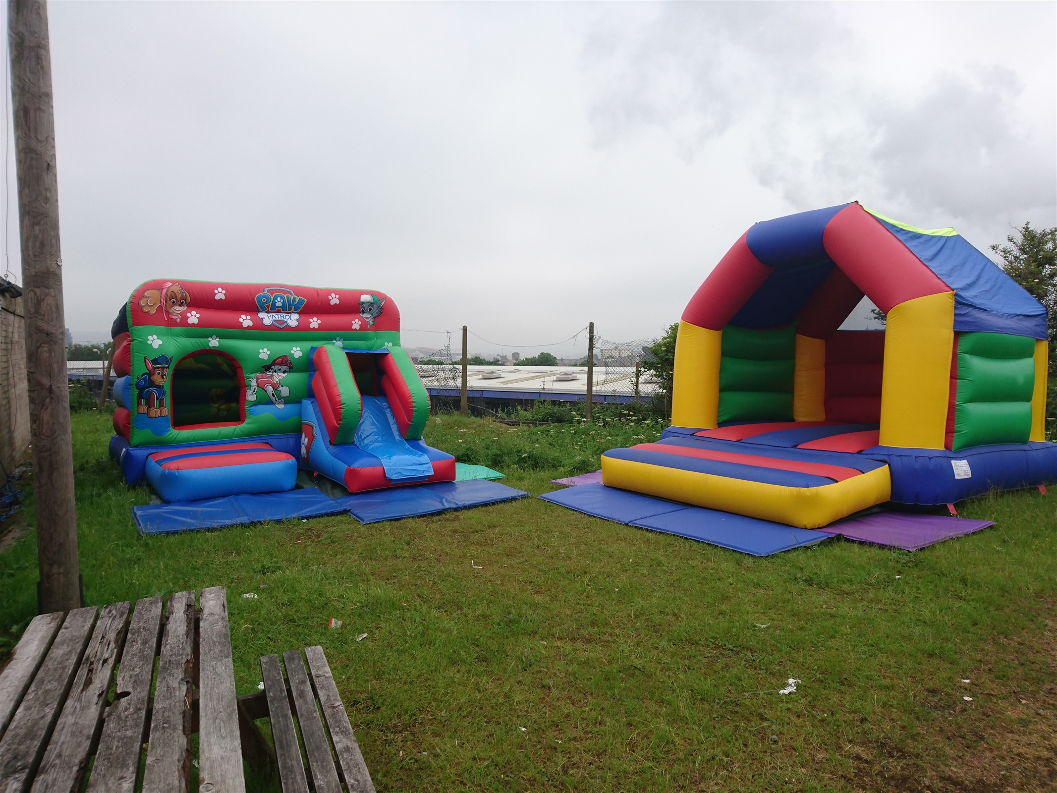 Bouncy Castles Best Hot tub hire service in Bradford, halifax, leeds