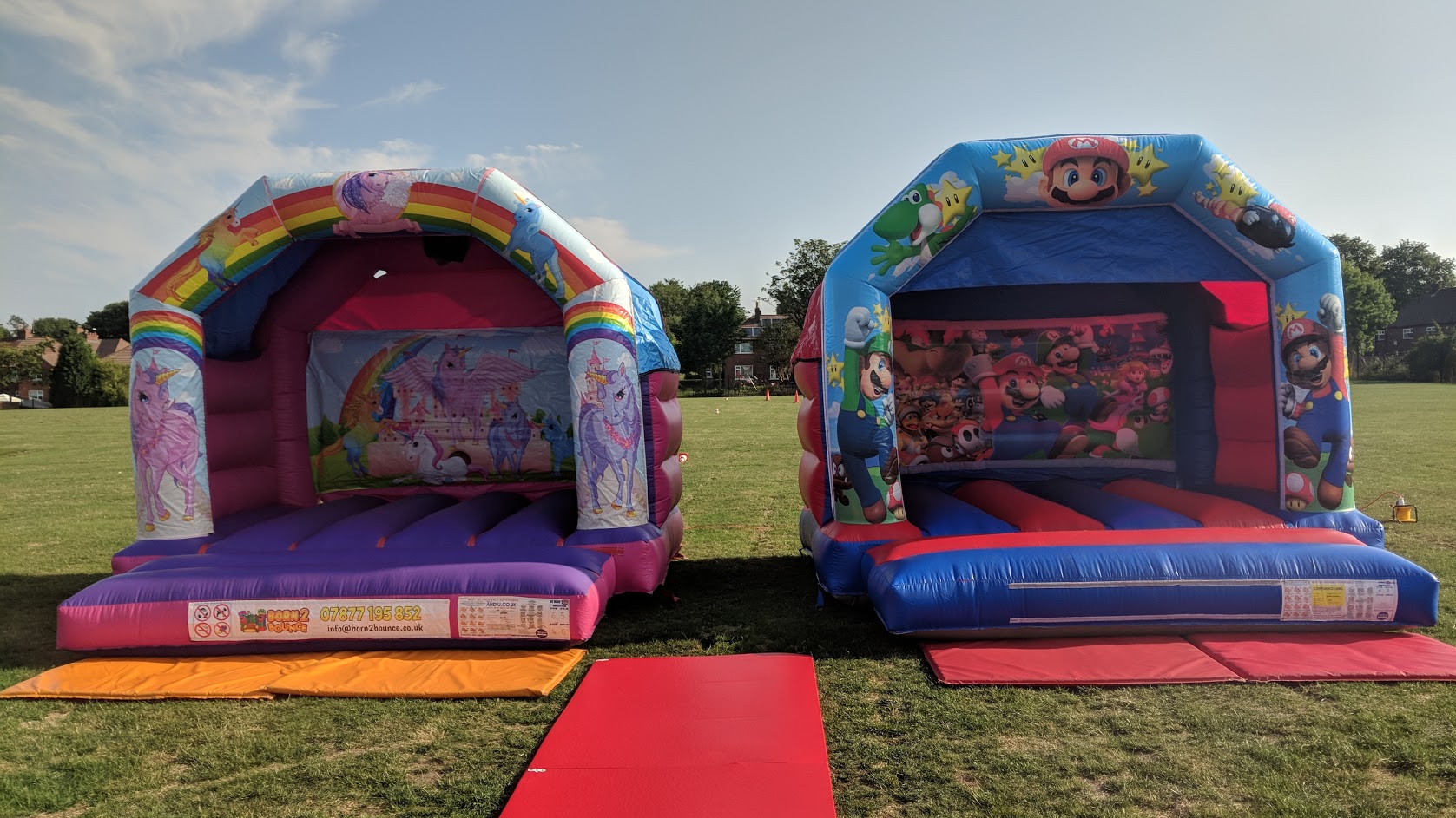 Any 2 Children Standard Bouncy Castles Package - Bouncy Castle Hire in ...