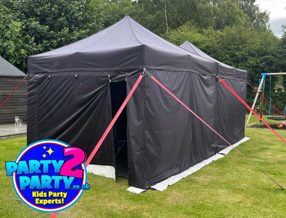 GARDEN DISCO RAVE TENT HIRE Children's Entertainer, Disco Hire
