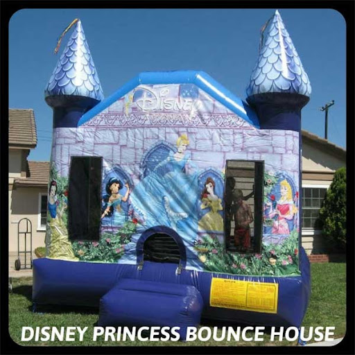 Disney Princess Bouncer Maxinflables Inc